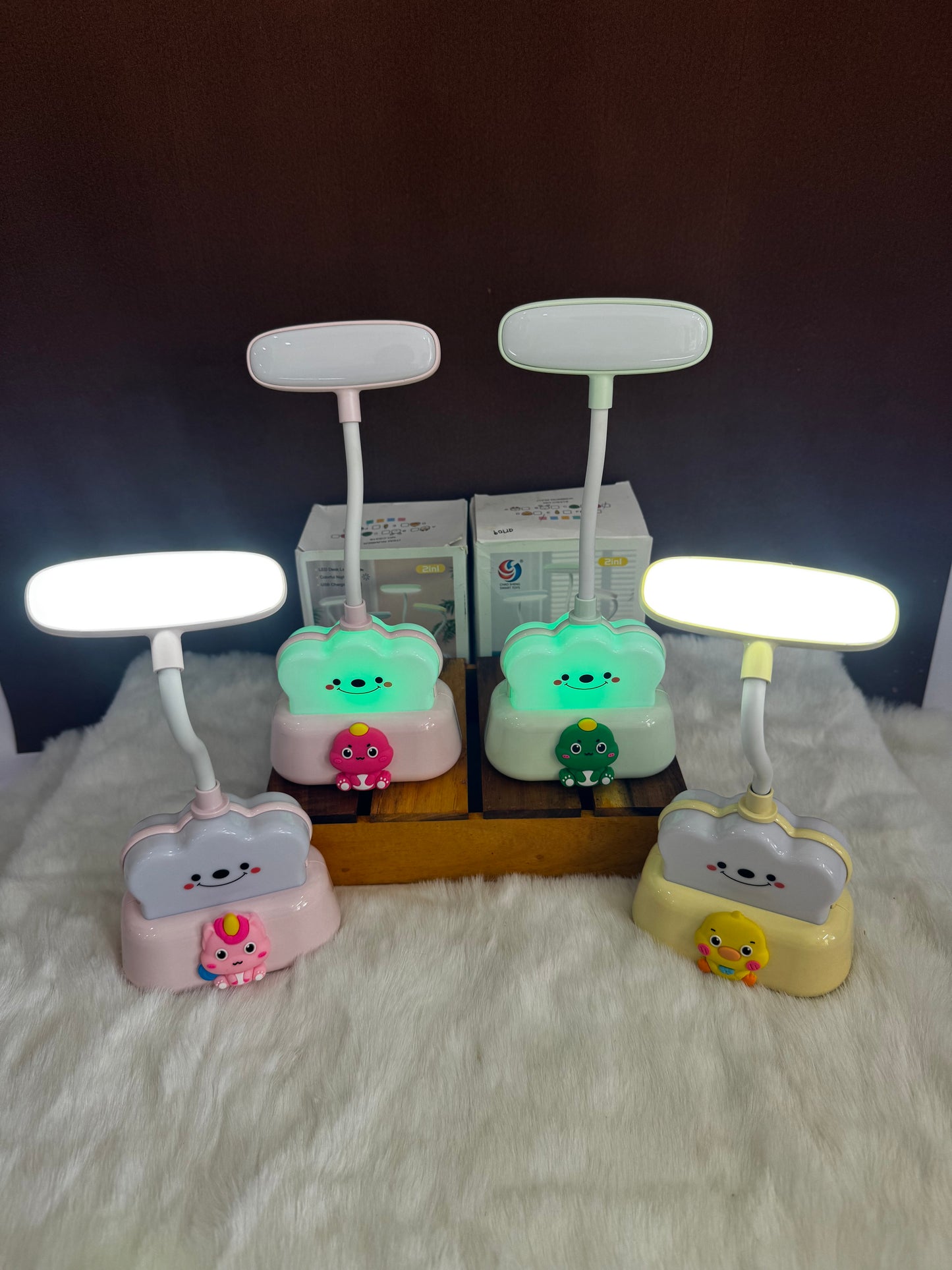 Toast night lamp