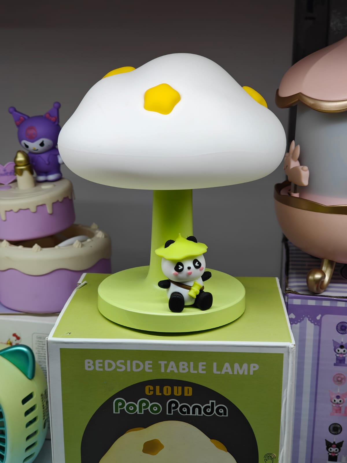 Panda bed lamp