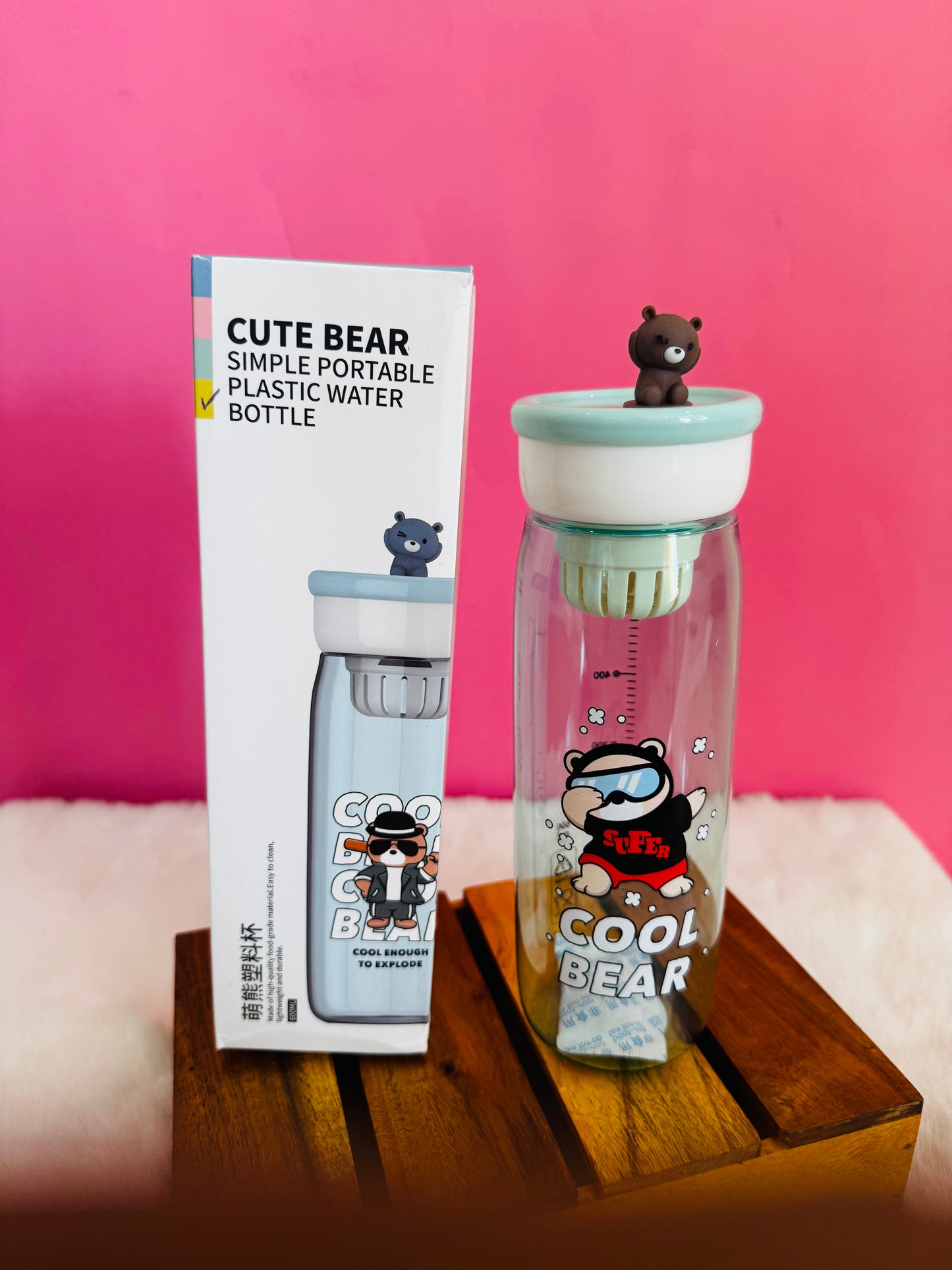 Cute bear bottle