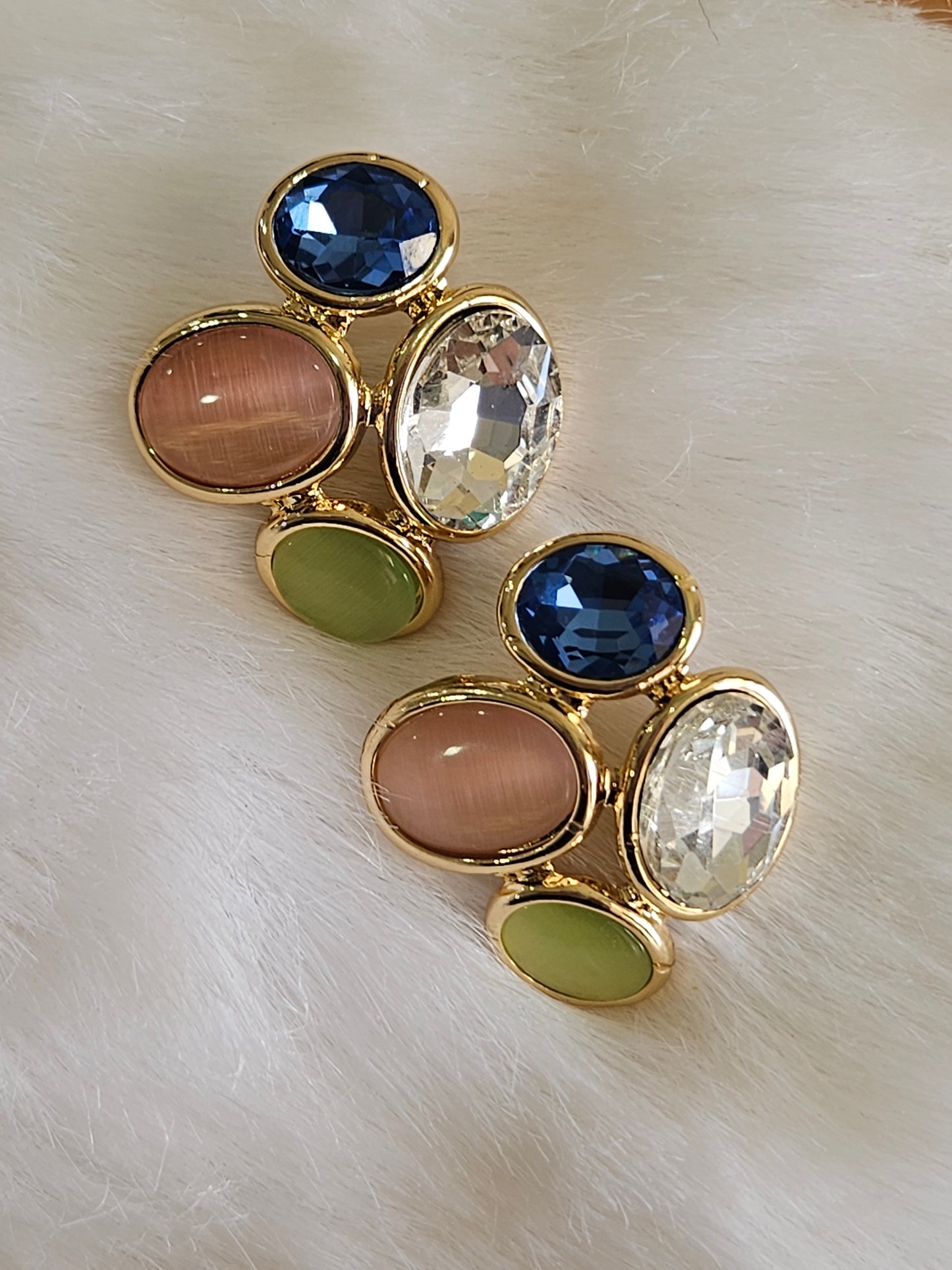 Mosaic studs