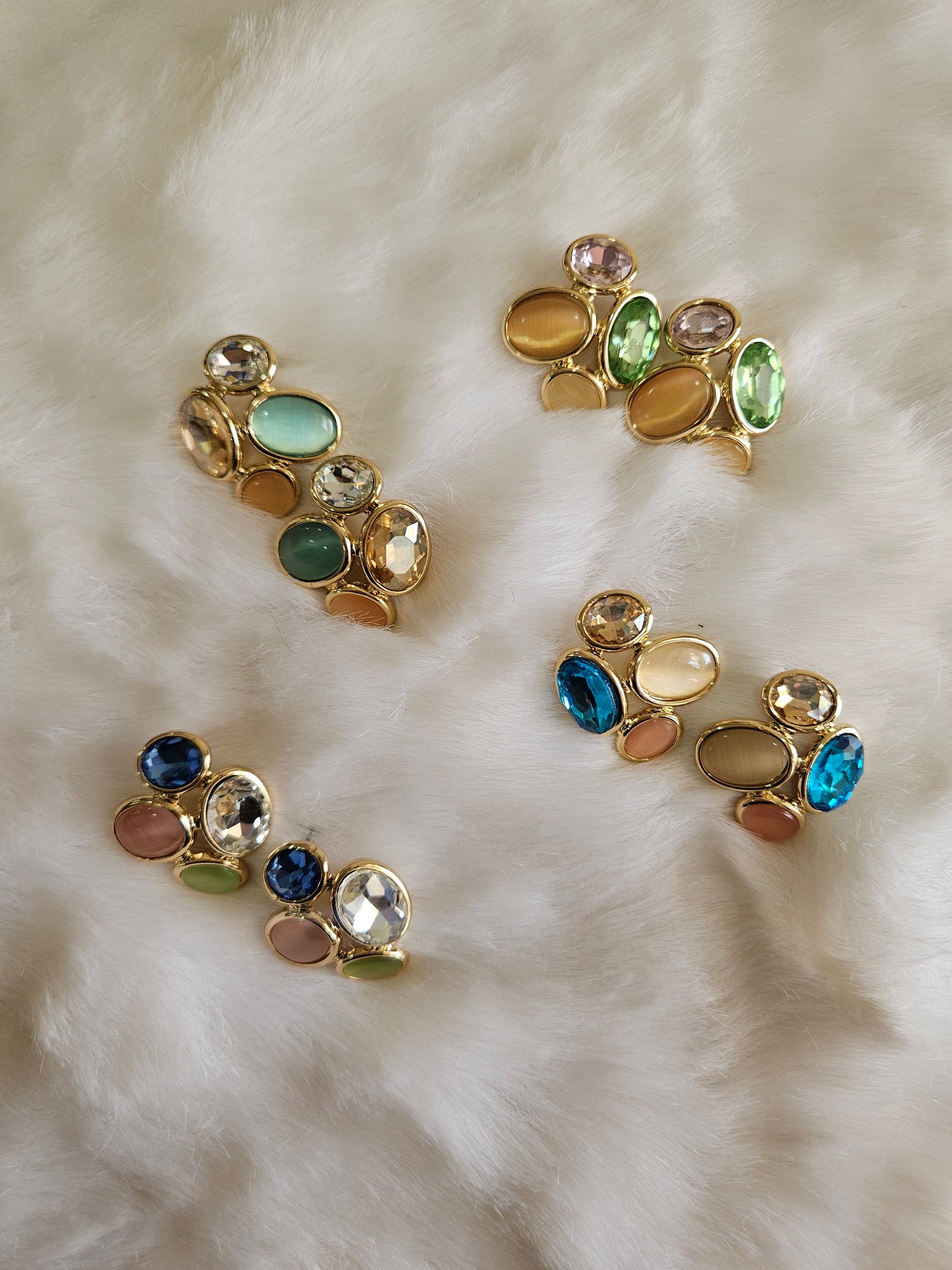 Mosaic studs