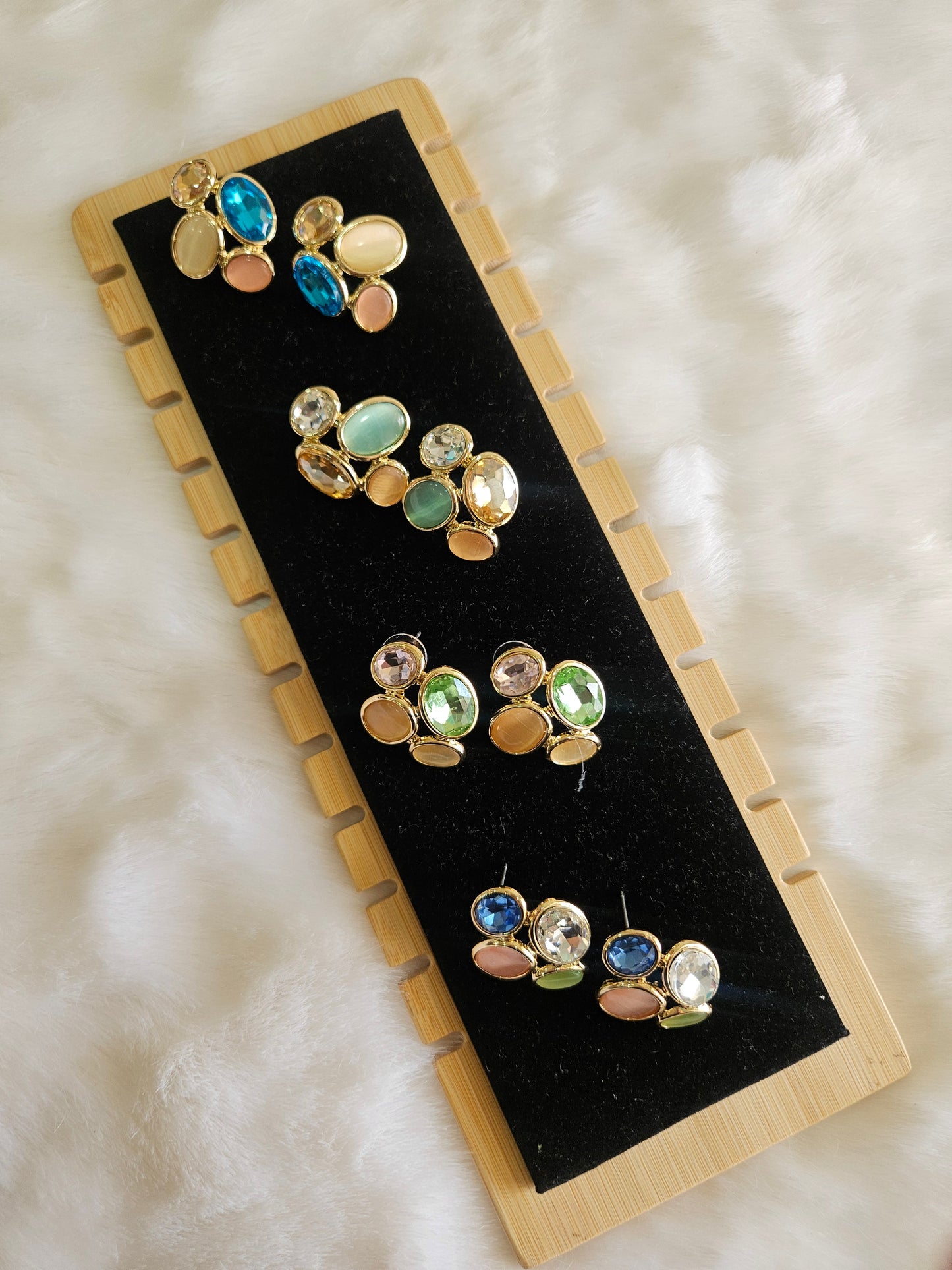 Mosaic studs