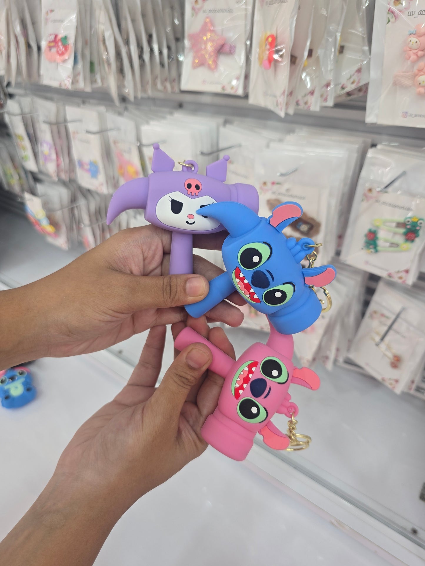 Toy sound hammers