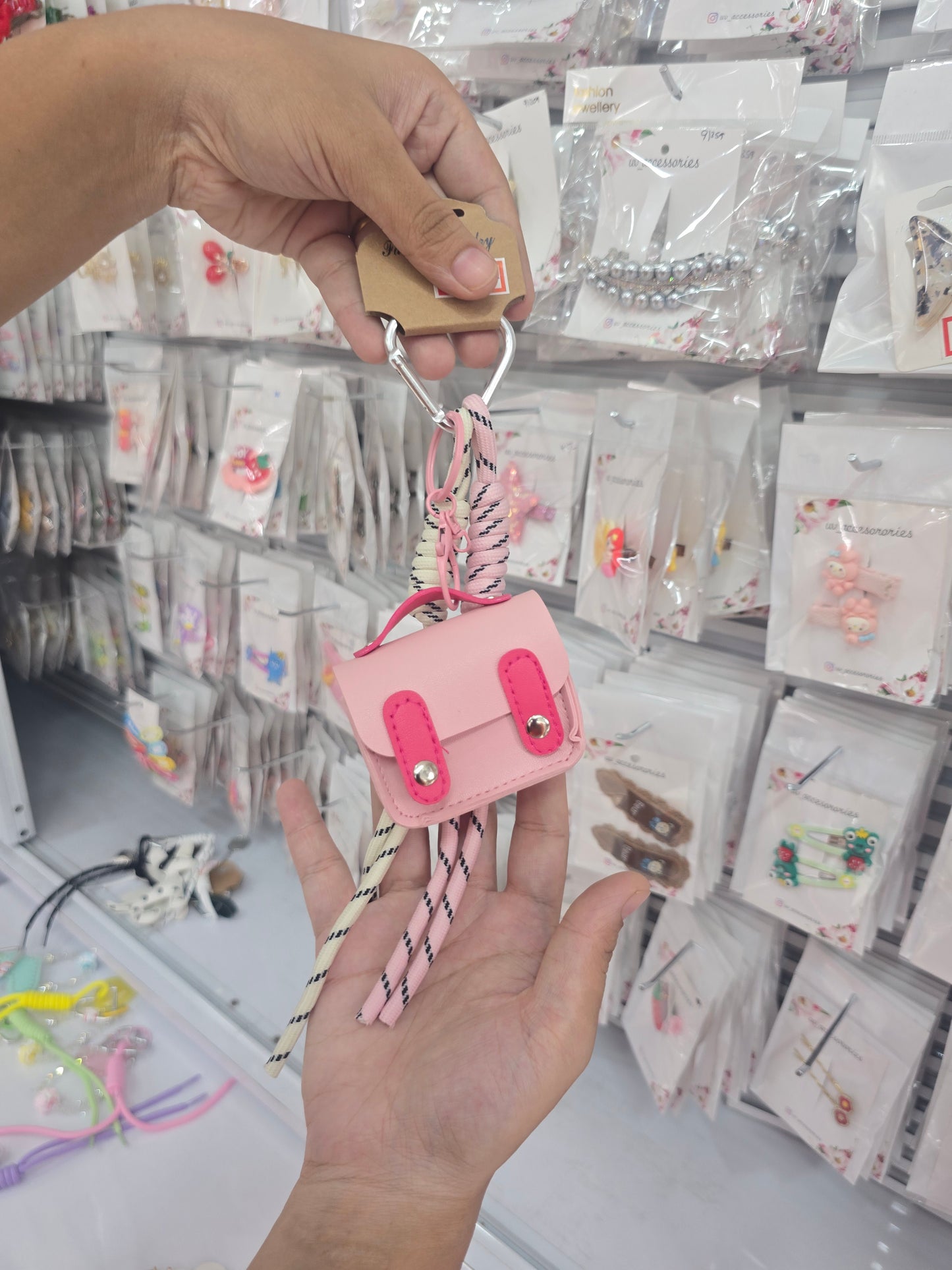 Mini bag bagcharm