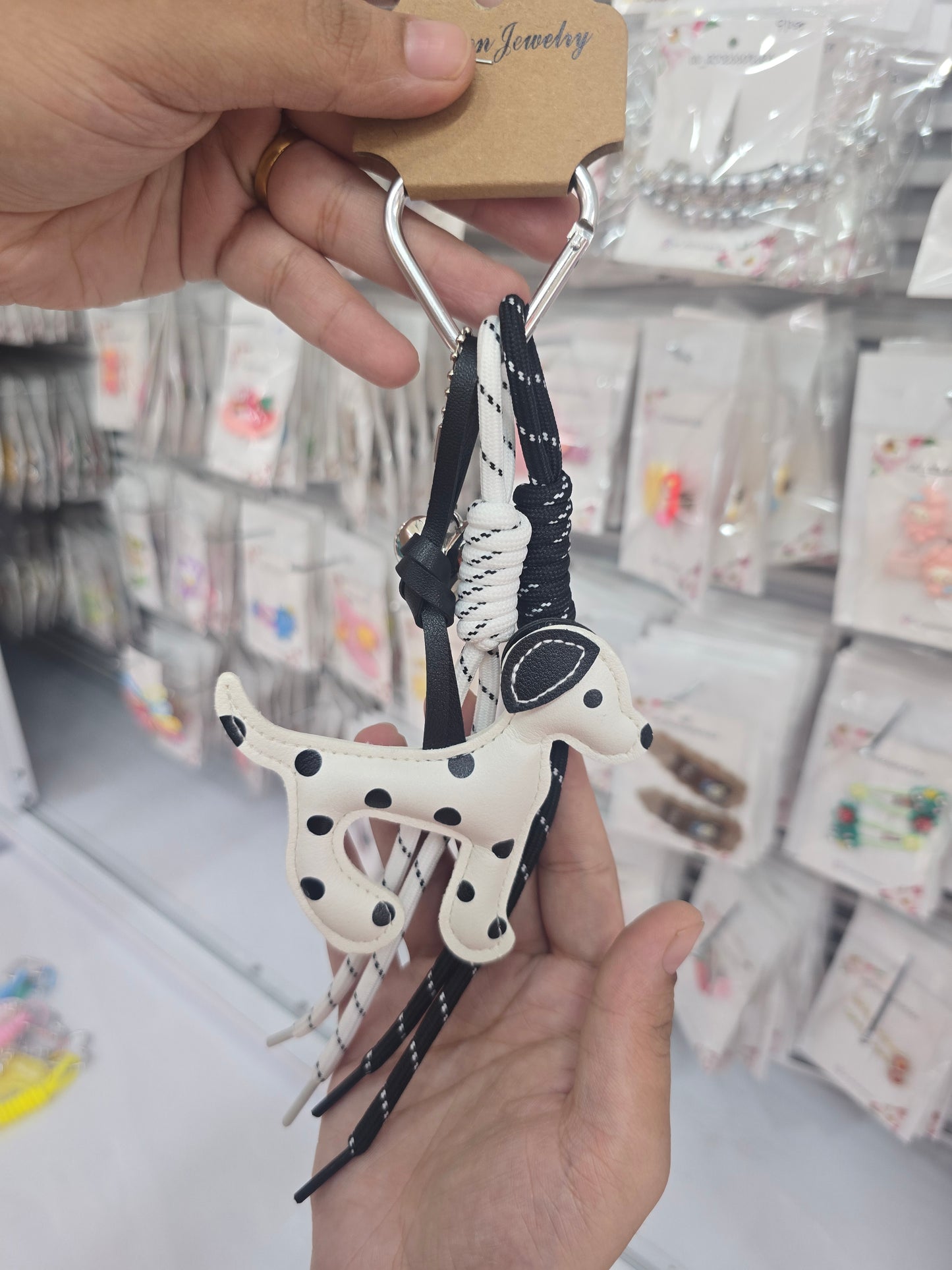 Snoopy bag charm