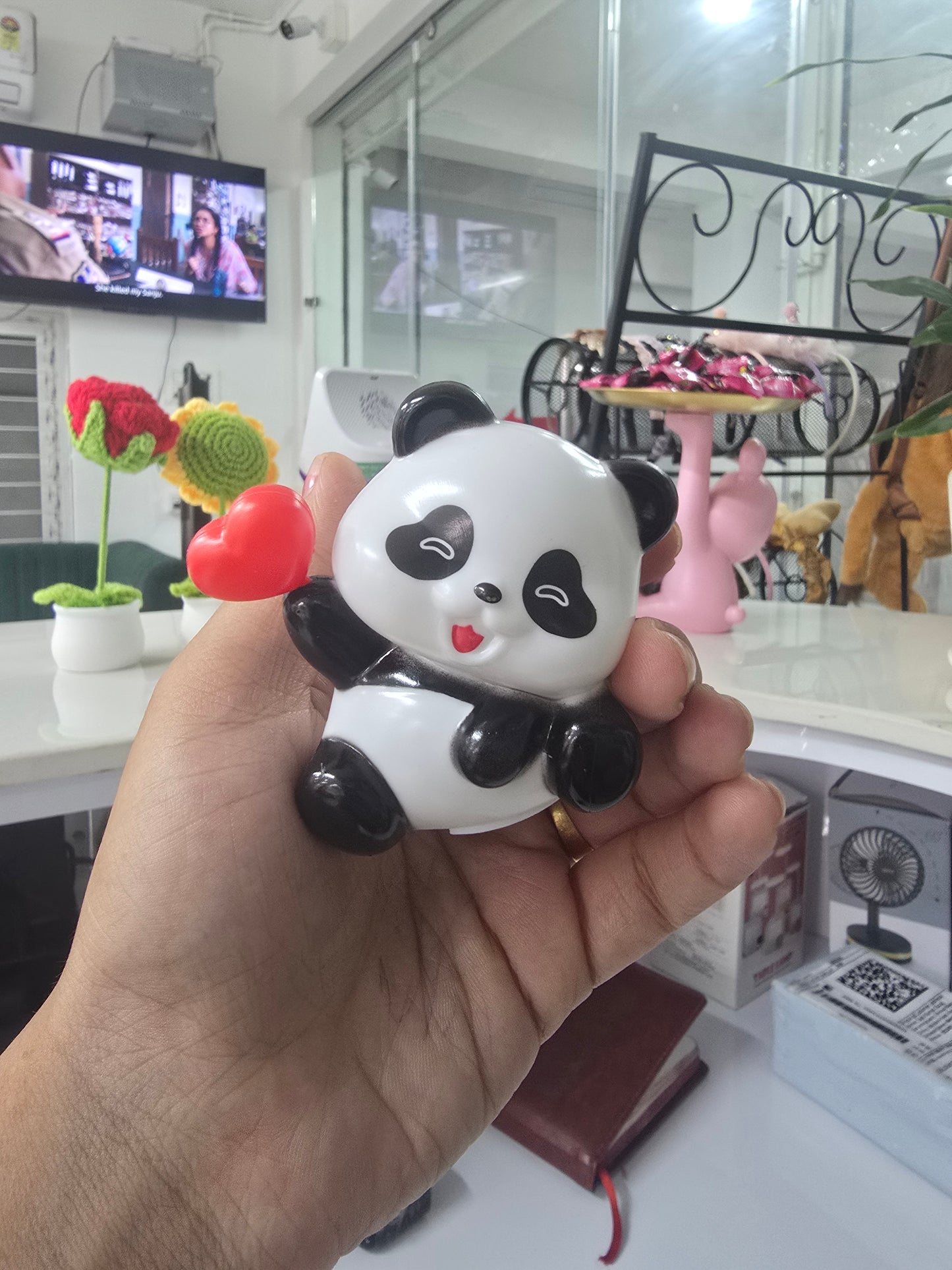 Panda mini lamp