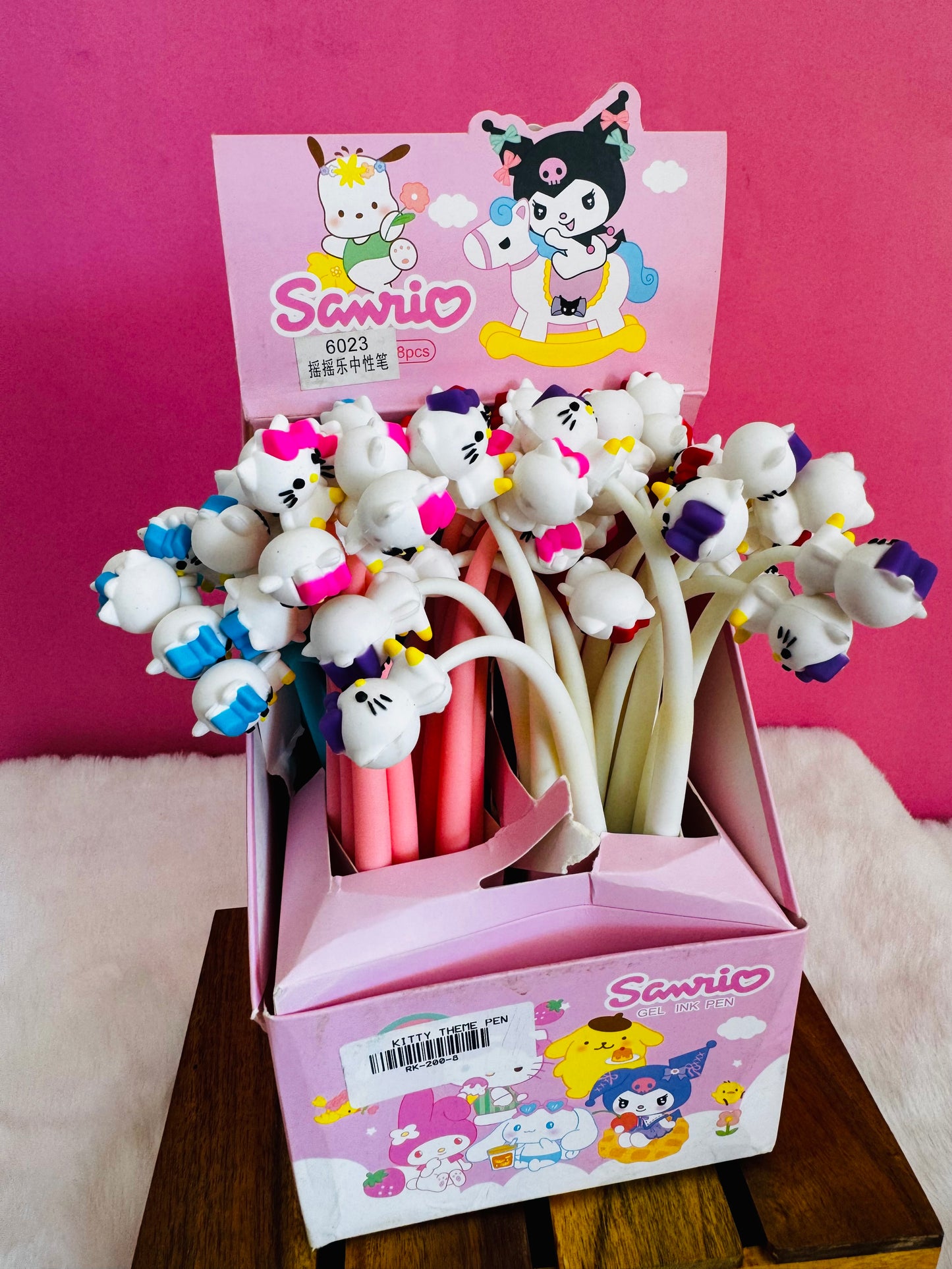 Sanrio pens