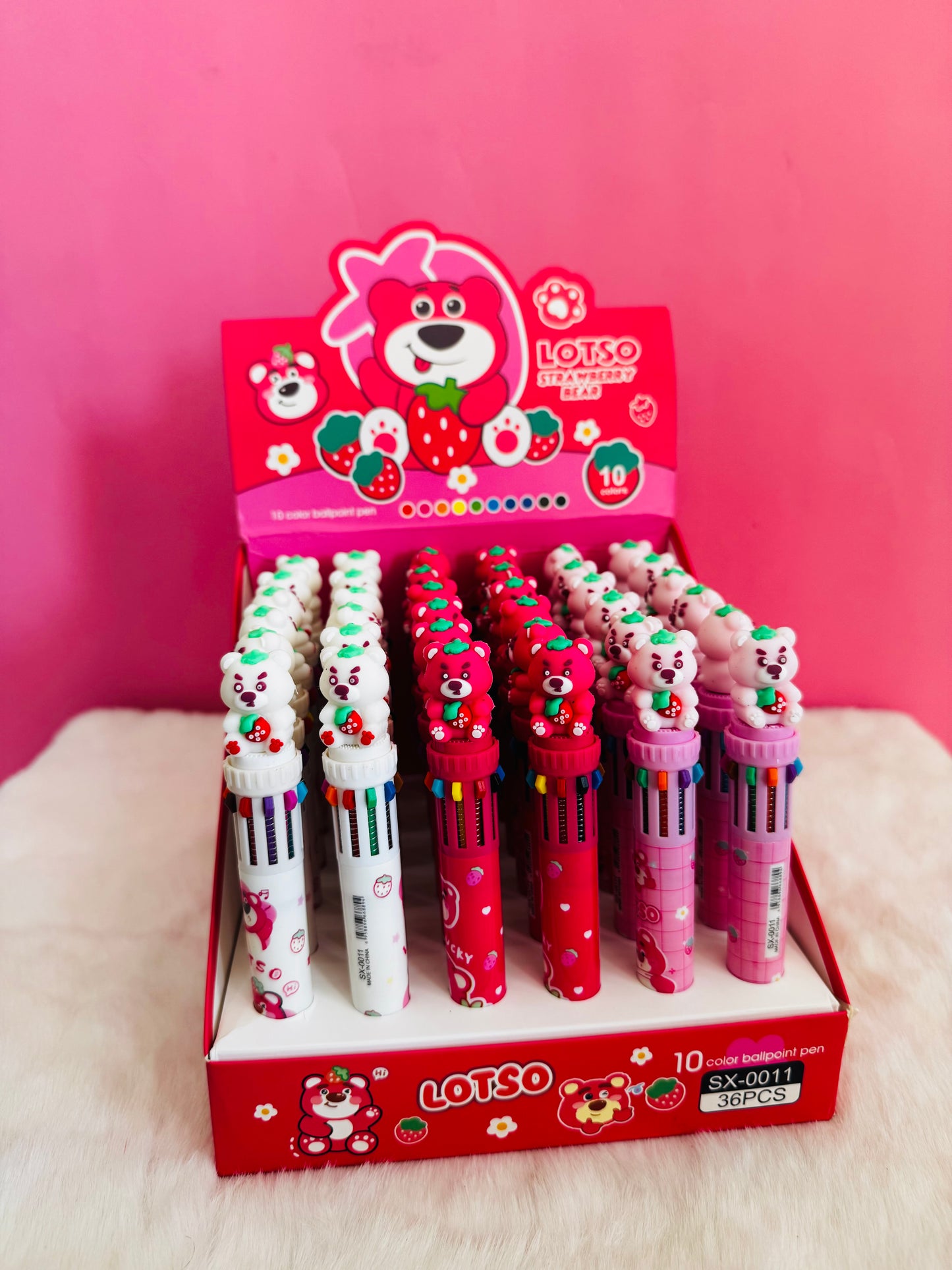 Lotso 10 in 1 pens