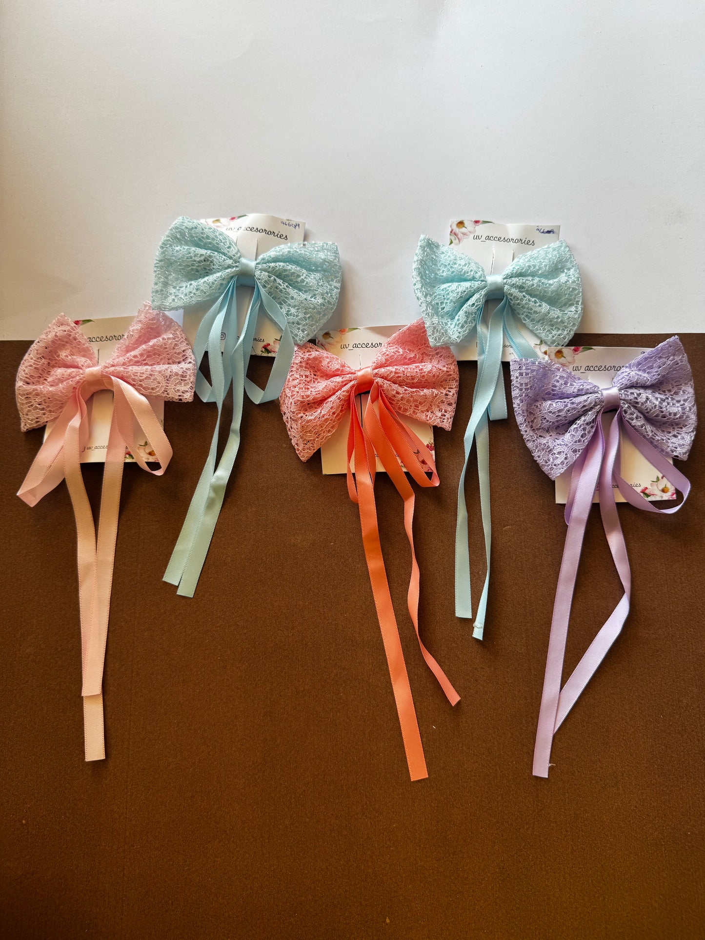 Net jumbo tail clips