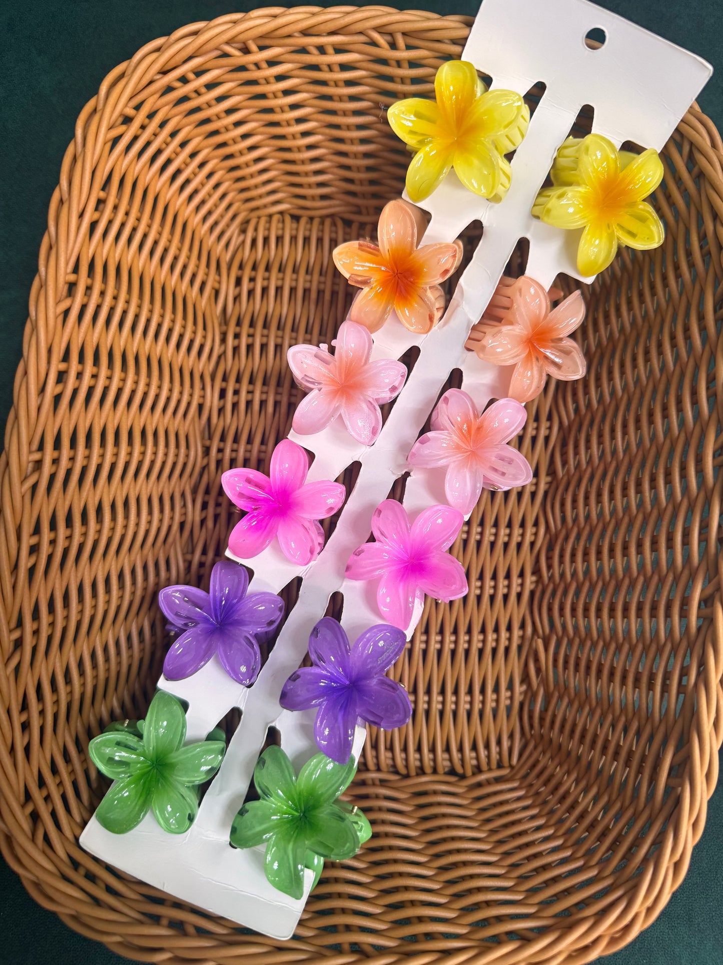 Flower claw gloss small