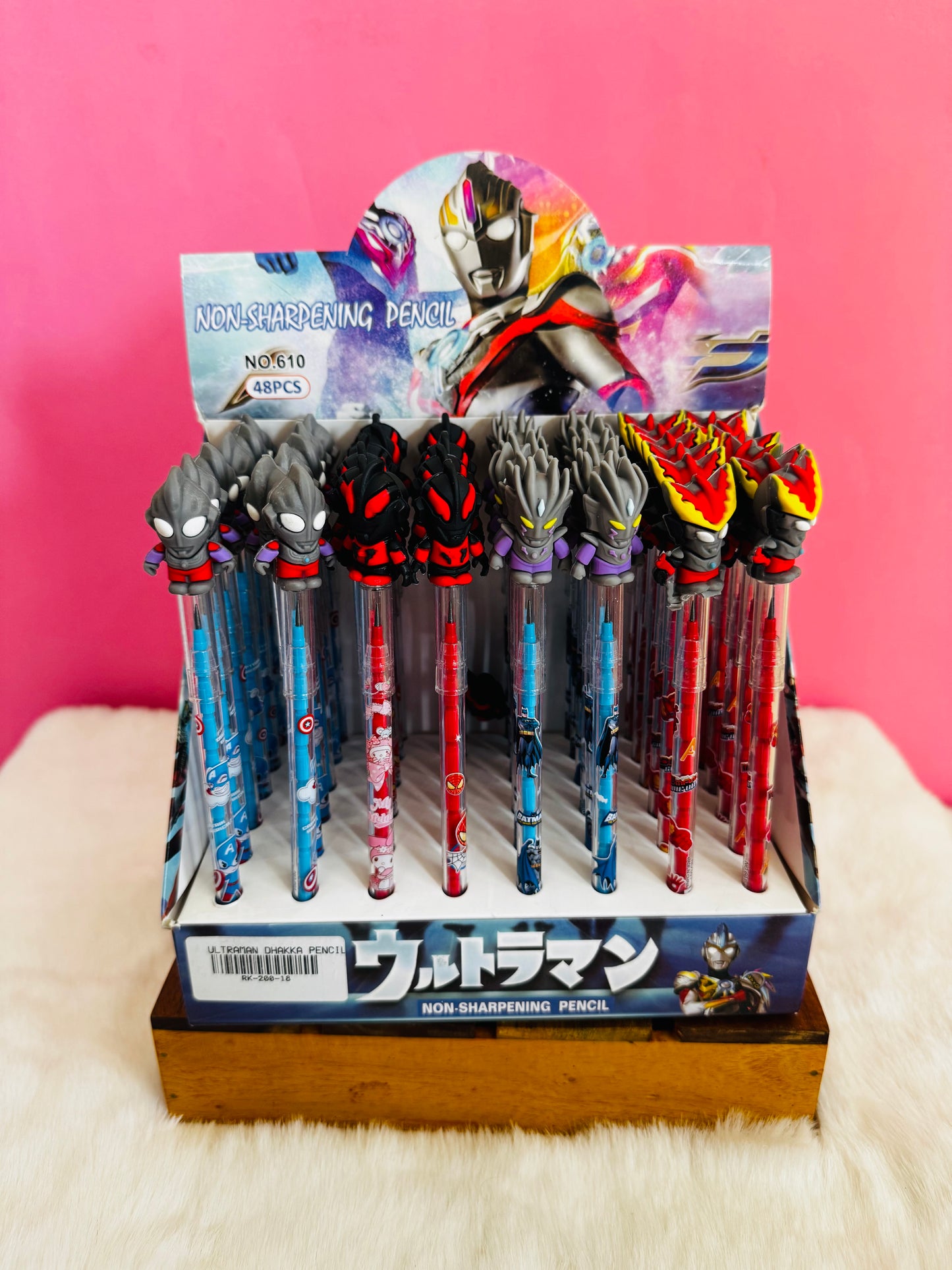Ultraman pencils