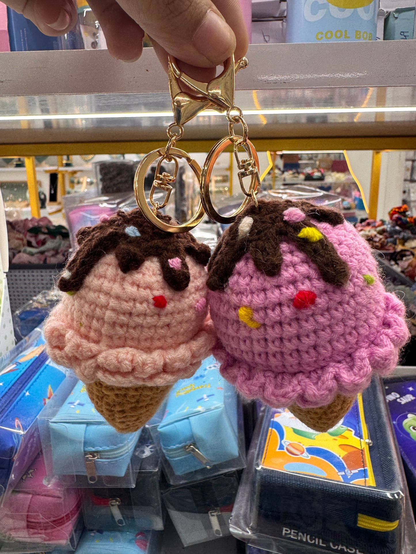 Crochet icecream
