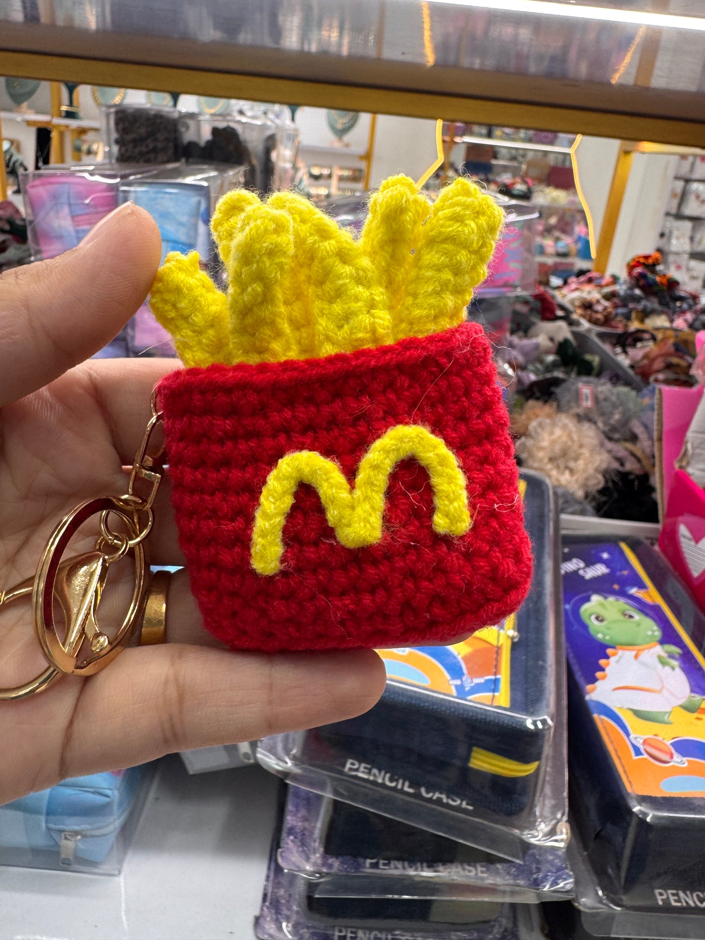 Crochet mc D