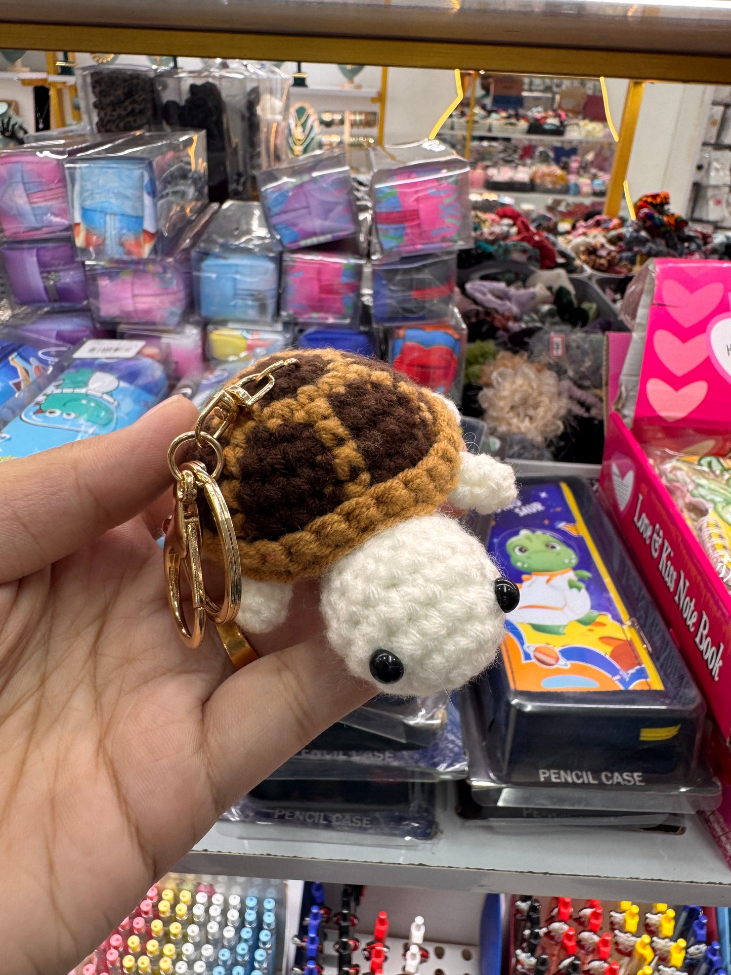 Crochet tortoise