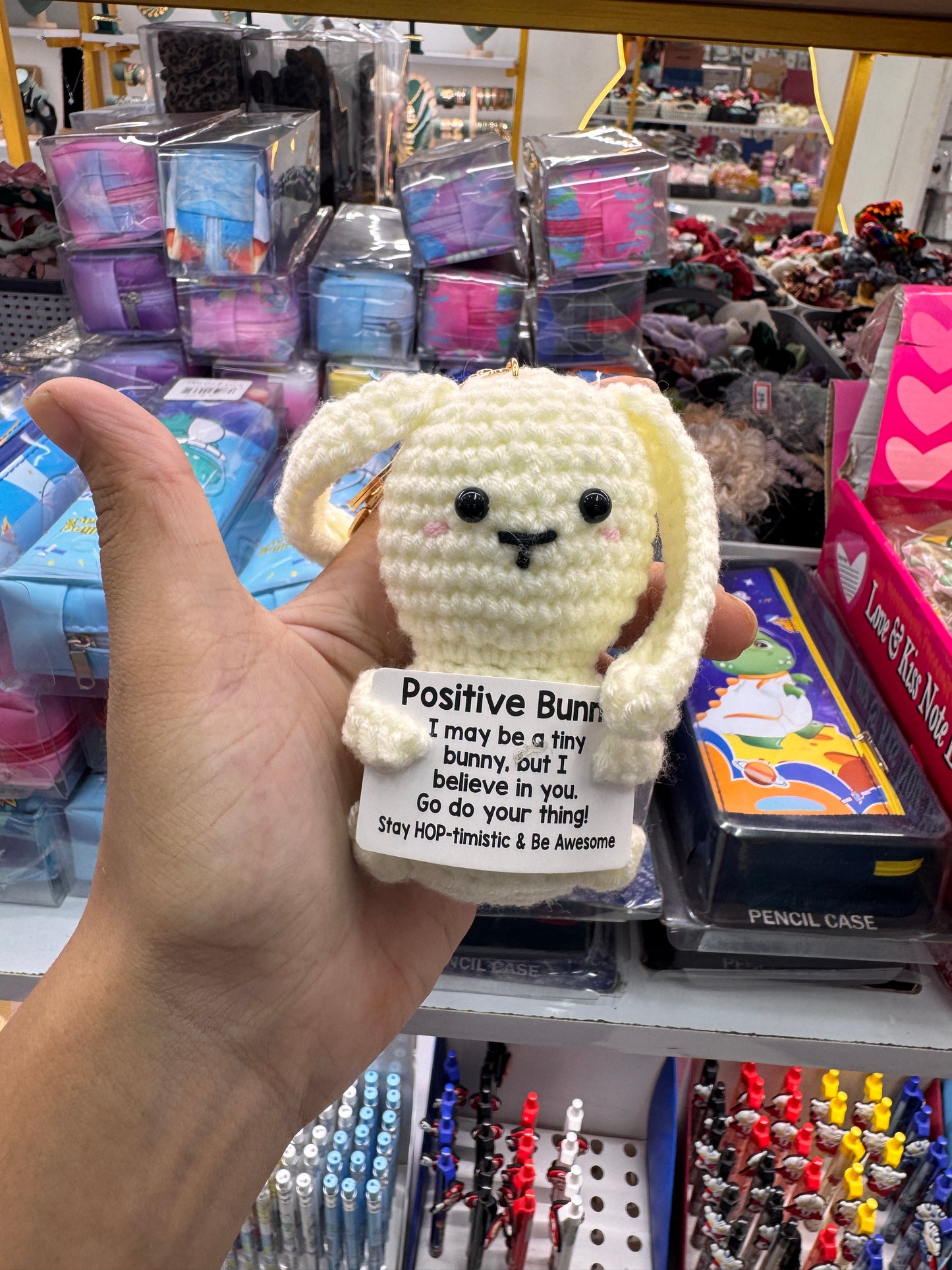 Crochet bunny
