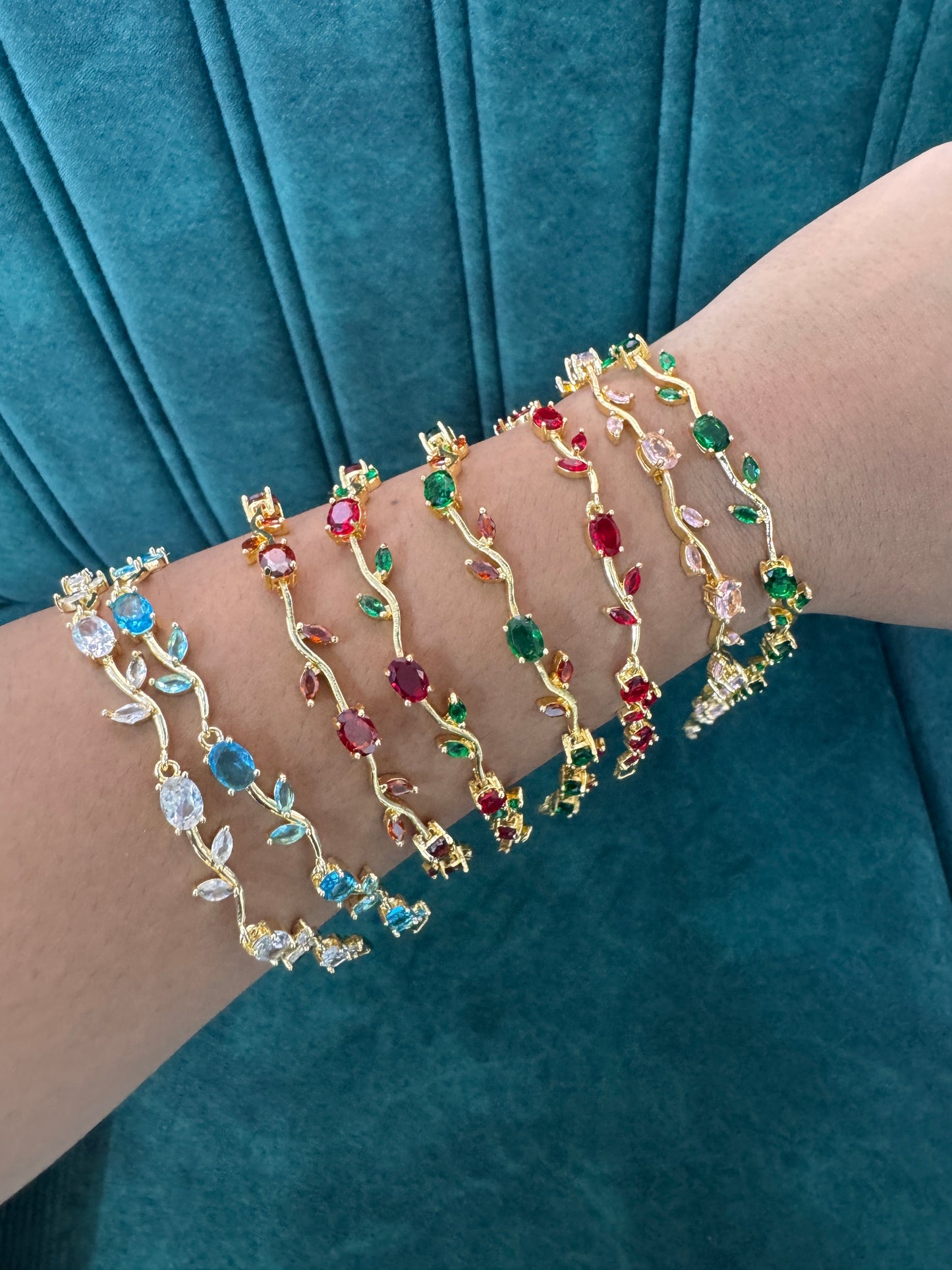 Tulip bracelets