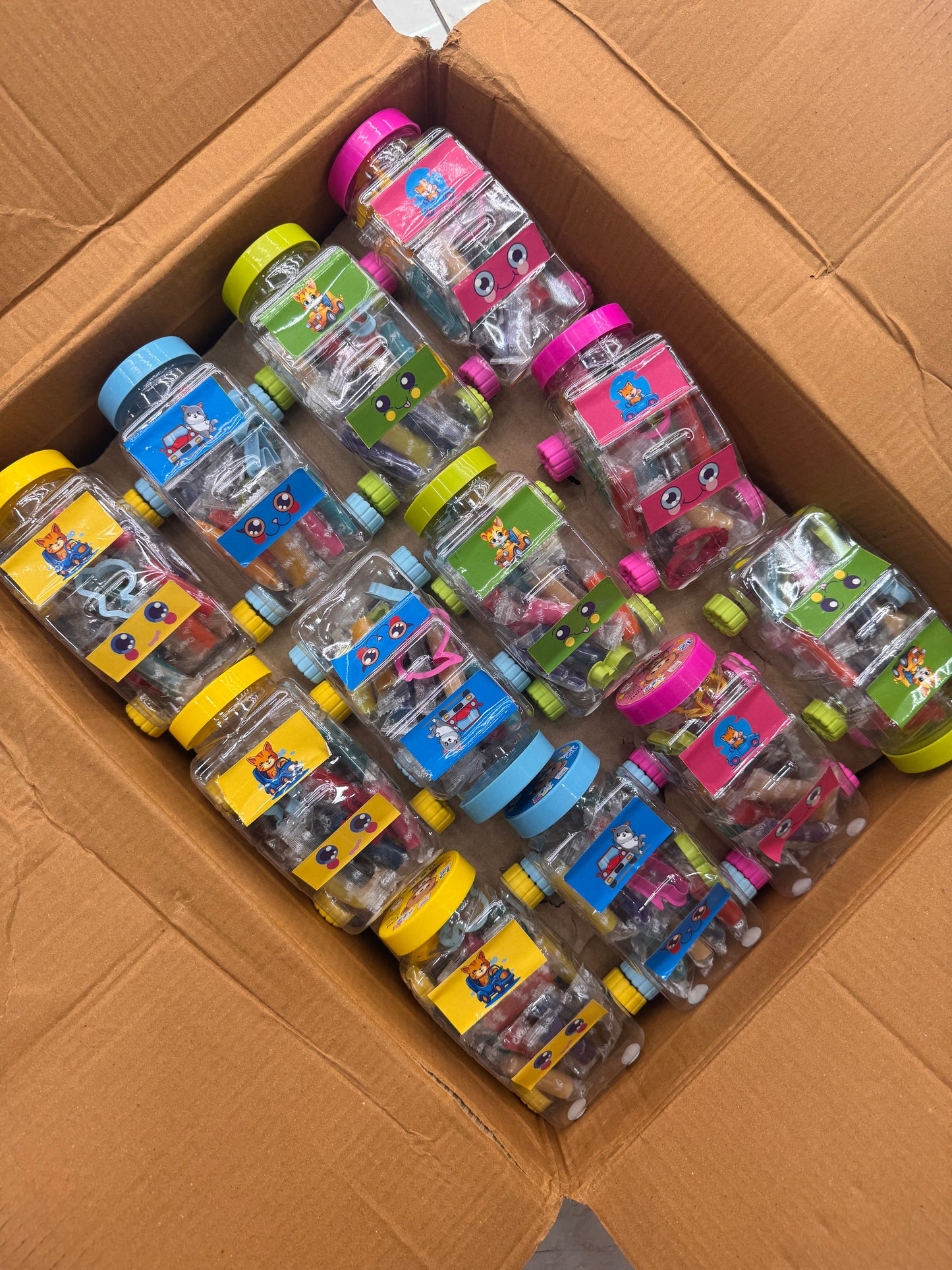 Car dough set