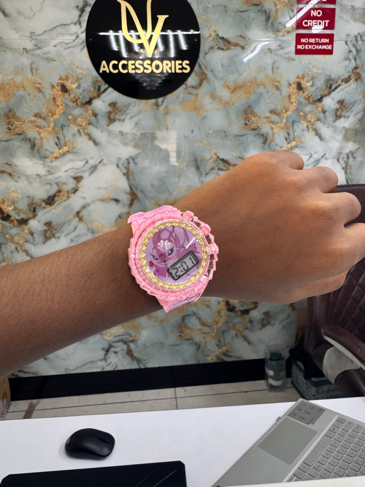 Rotating watches