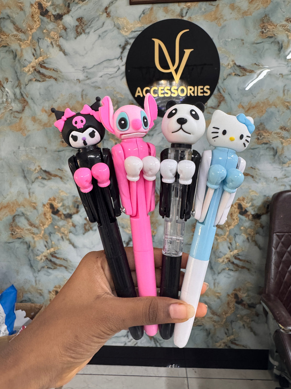 Boxing pens