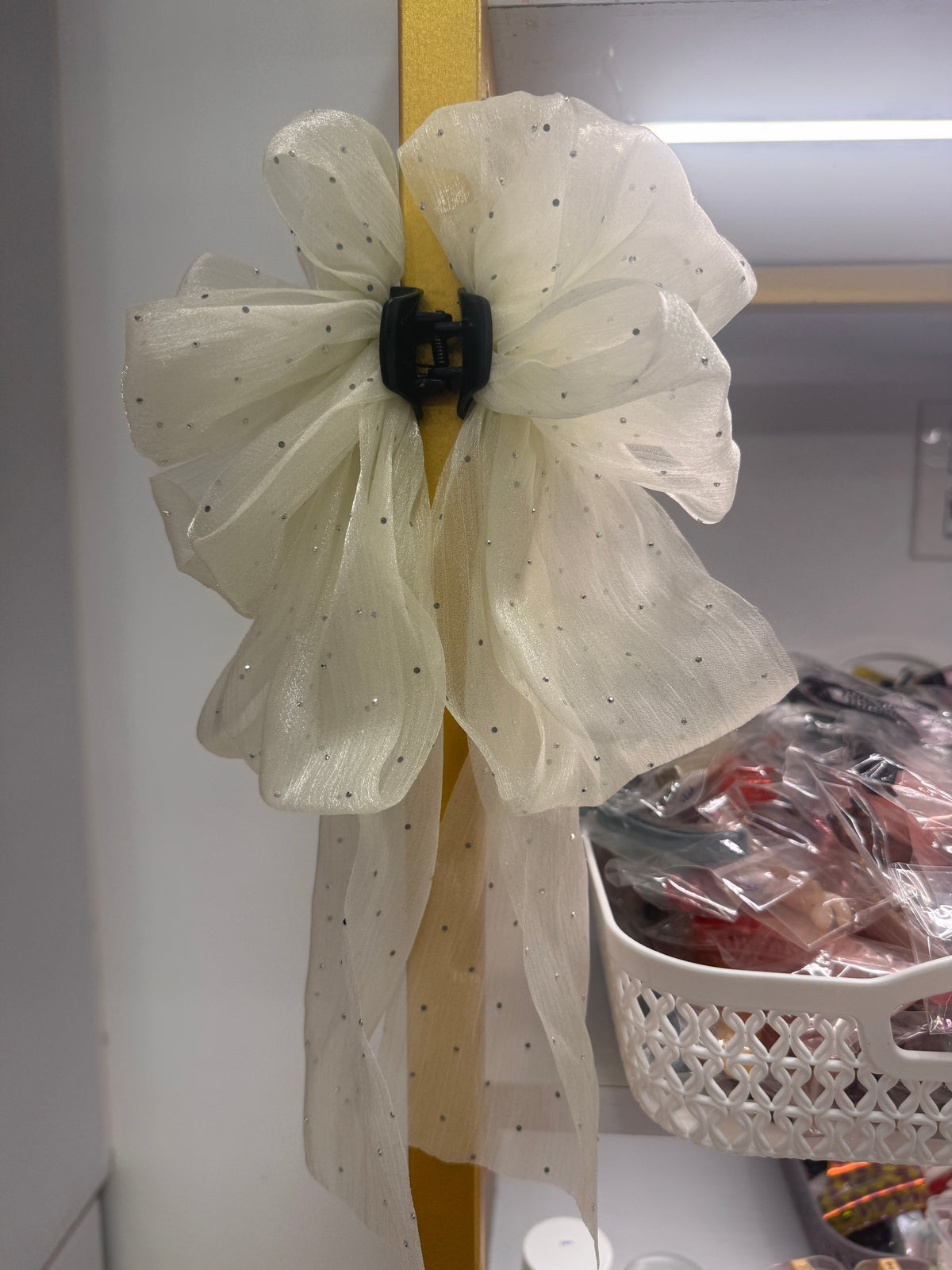 Hair bow clip