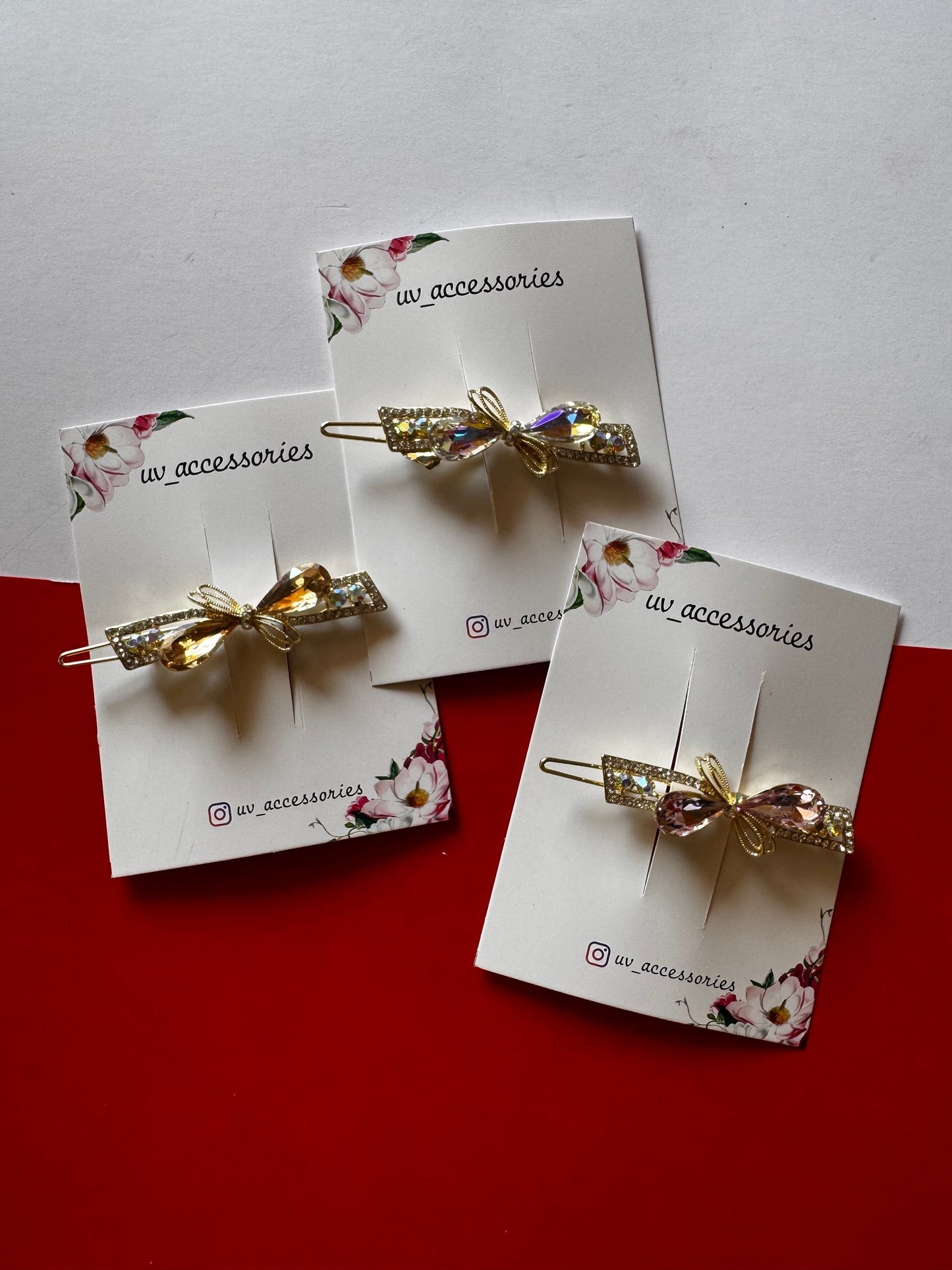 Stone bow clips