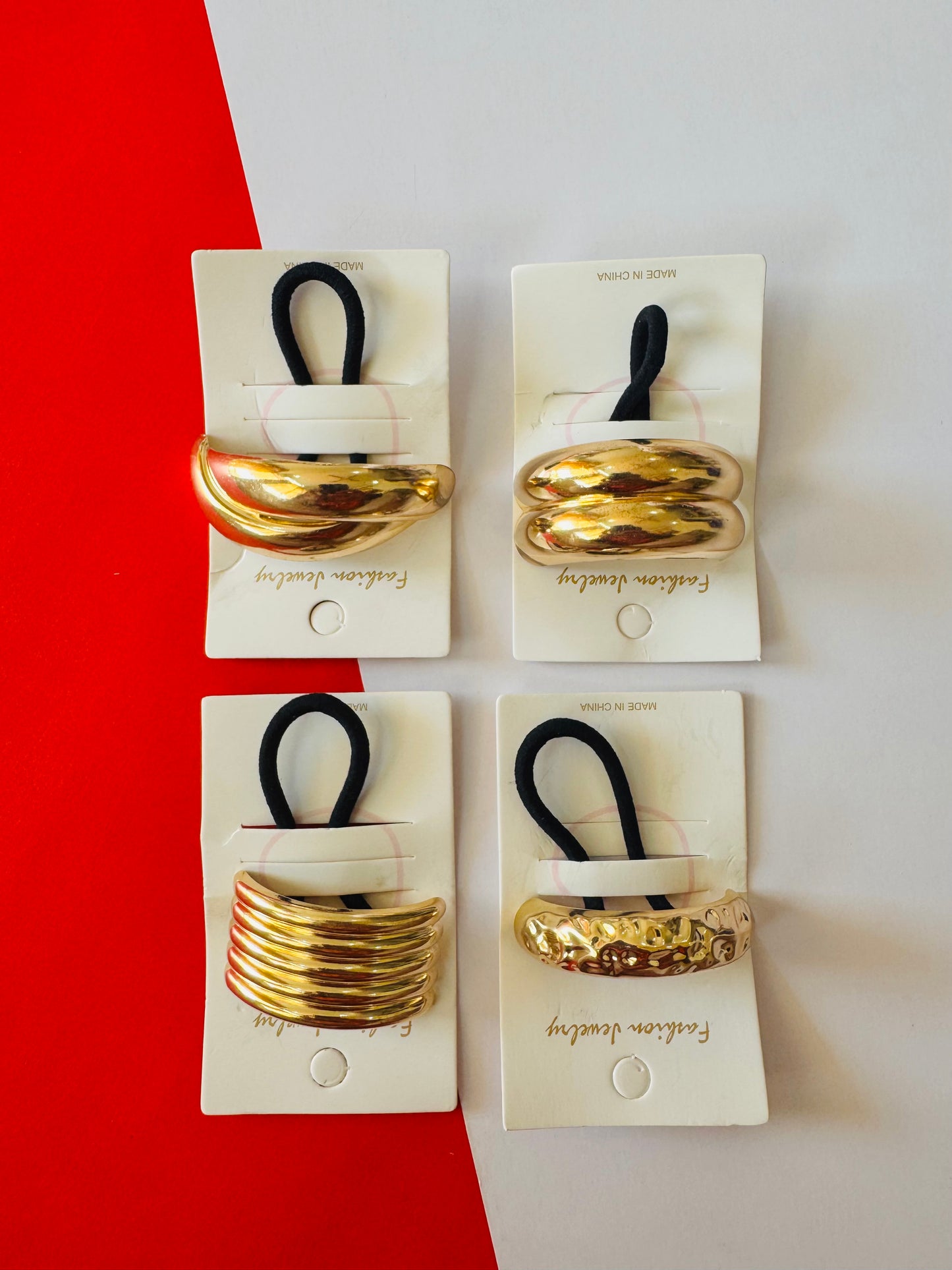 Gold bands