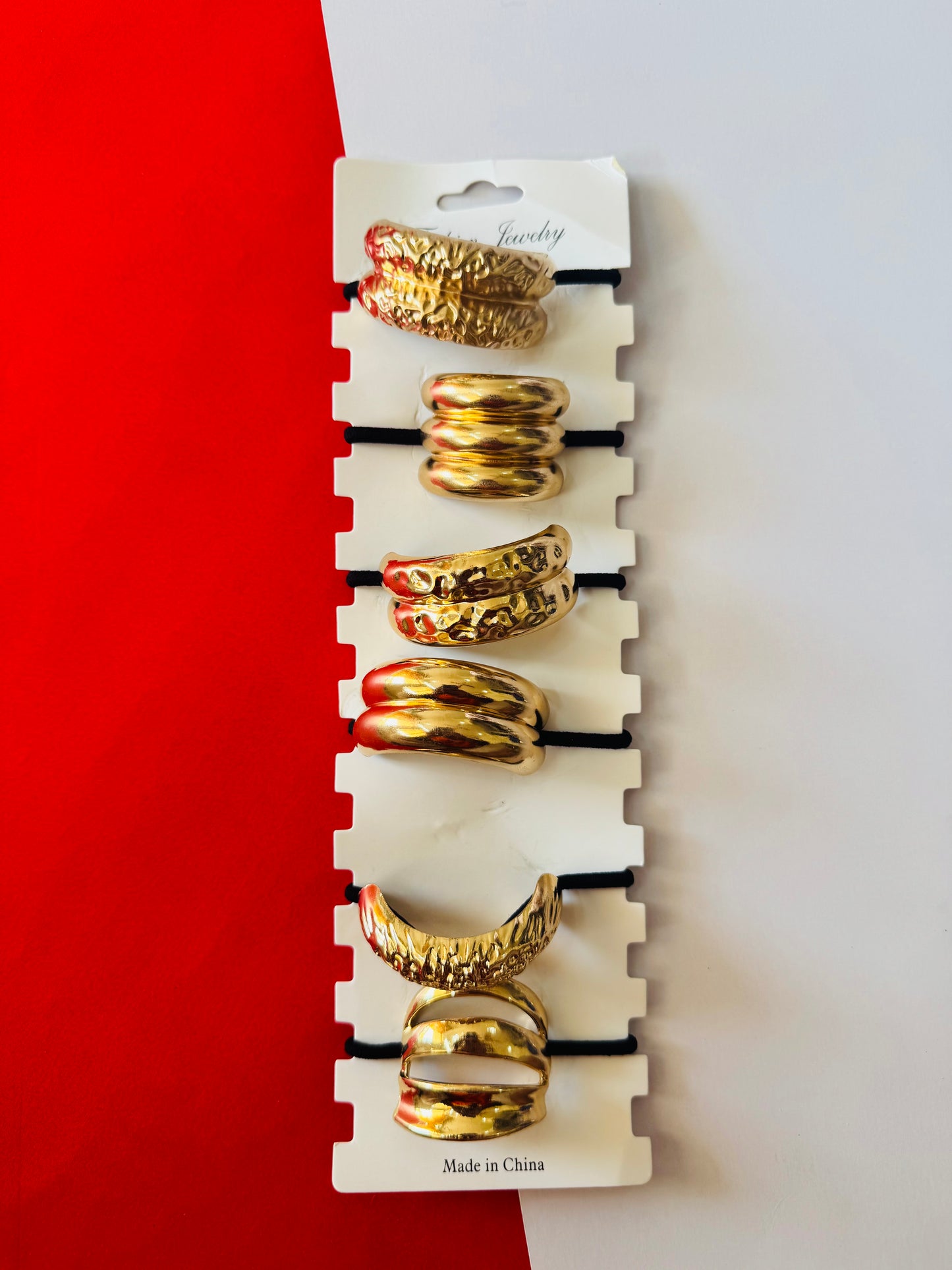 Gold bands