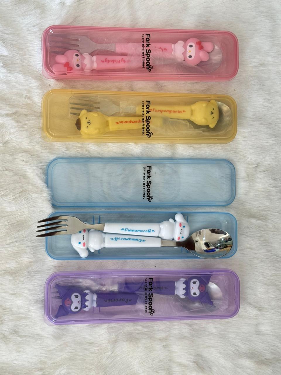 Kawai spoon fork sets