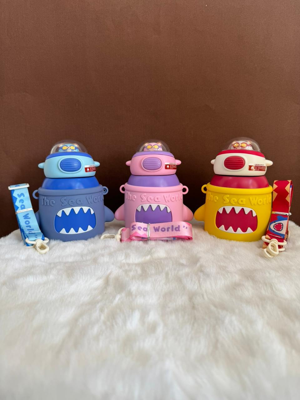 Shark stainless steel bottles