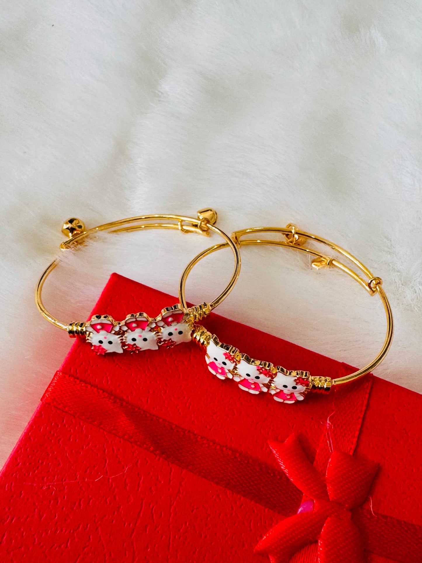 Triple kitty kids kada set