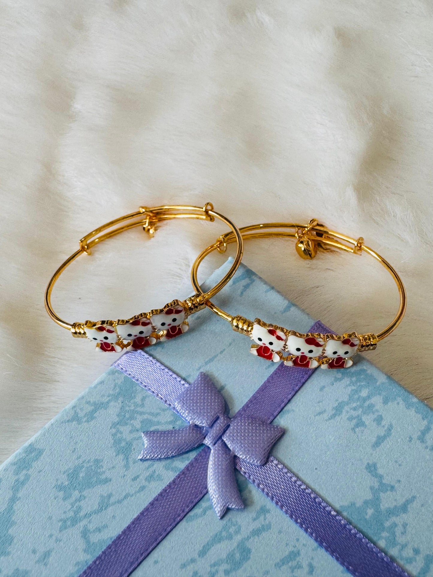 Triple kitty kids kada set