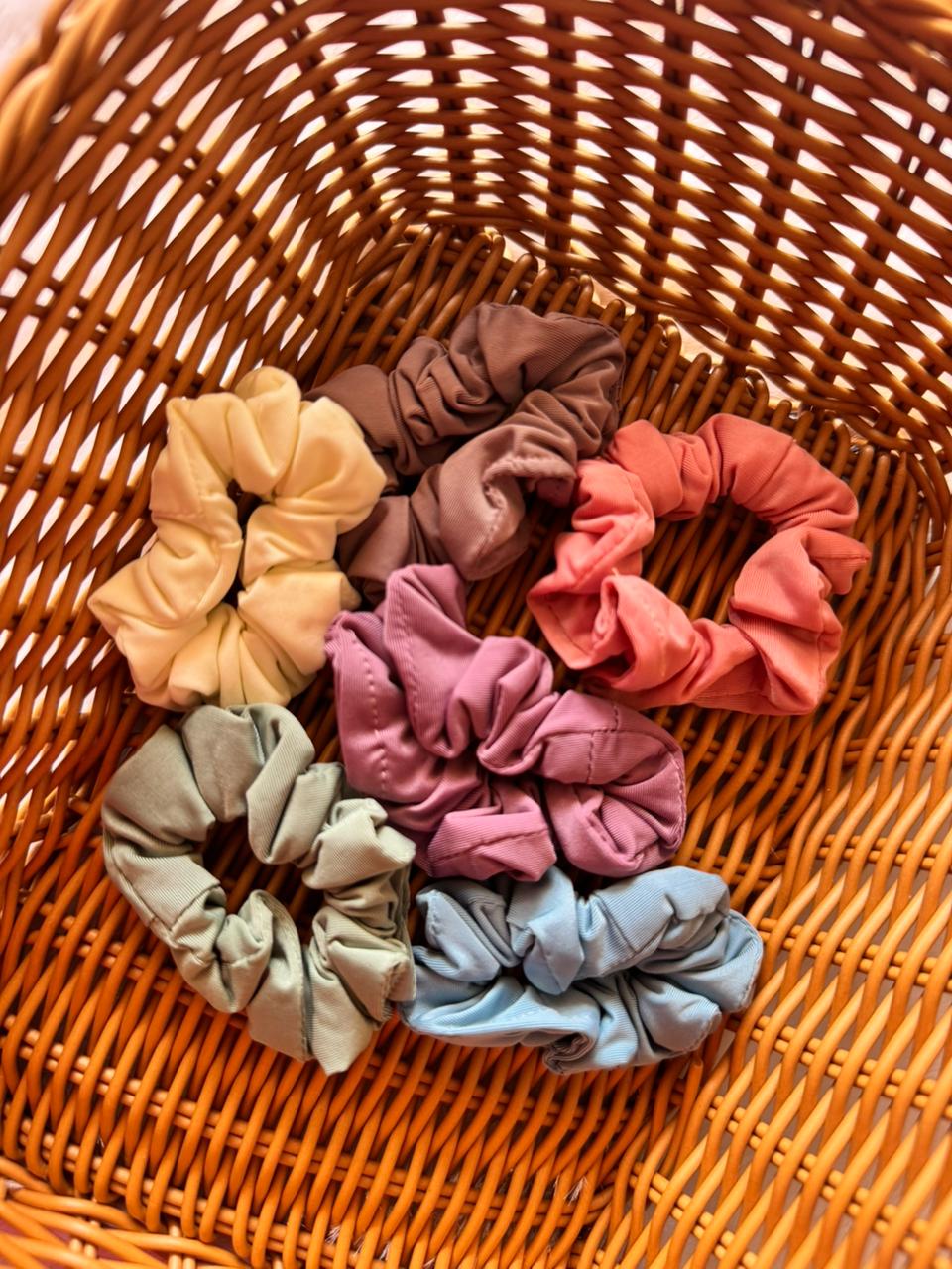 Scrunchies set of 6