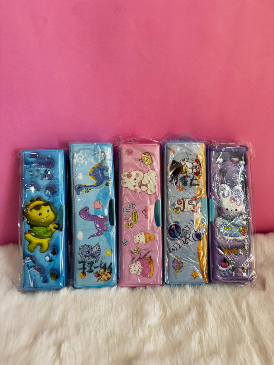 2 sided stationary box