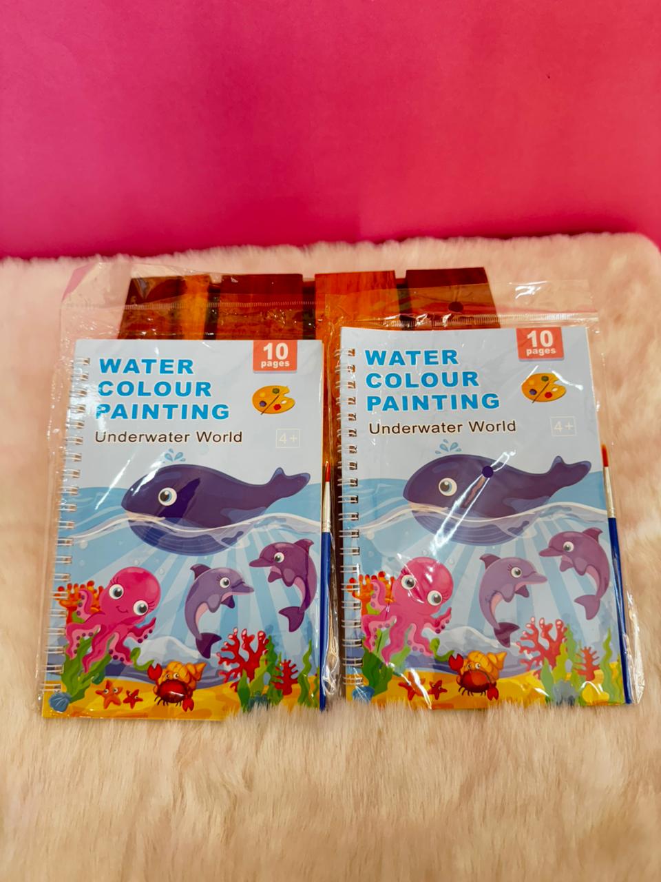 water painting book
