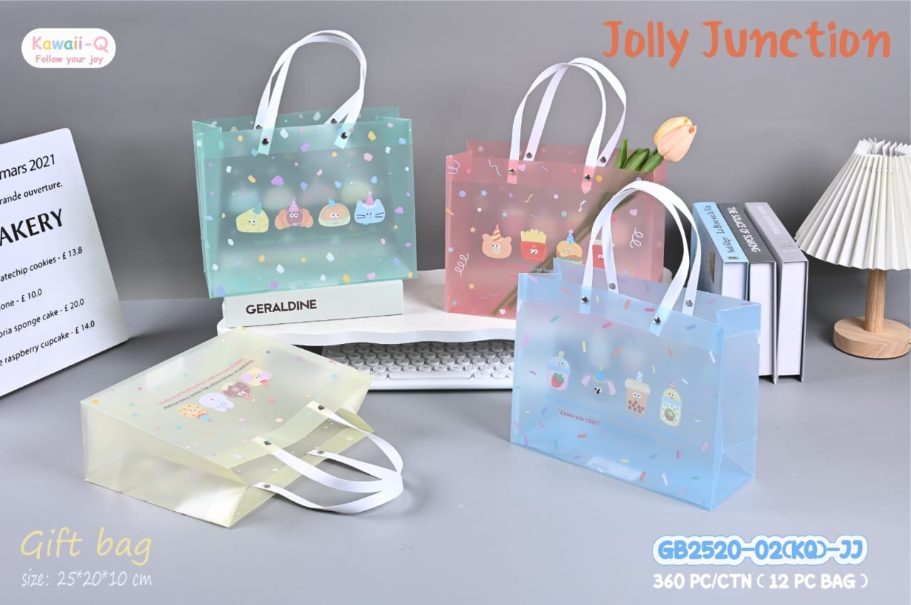 Cartoon gift bags