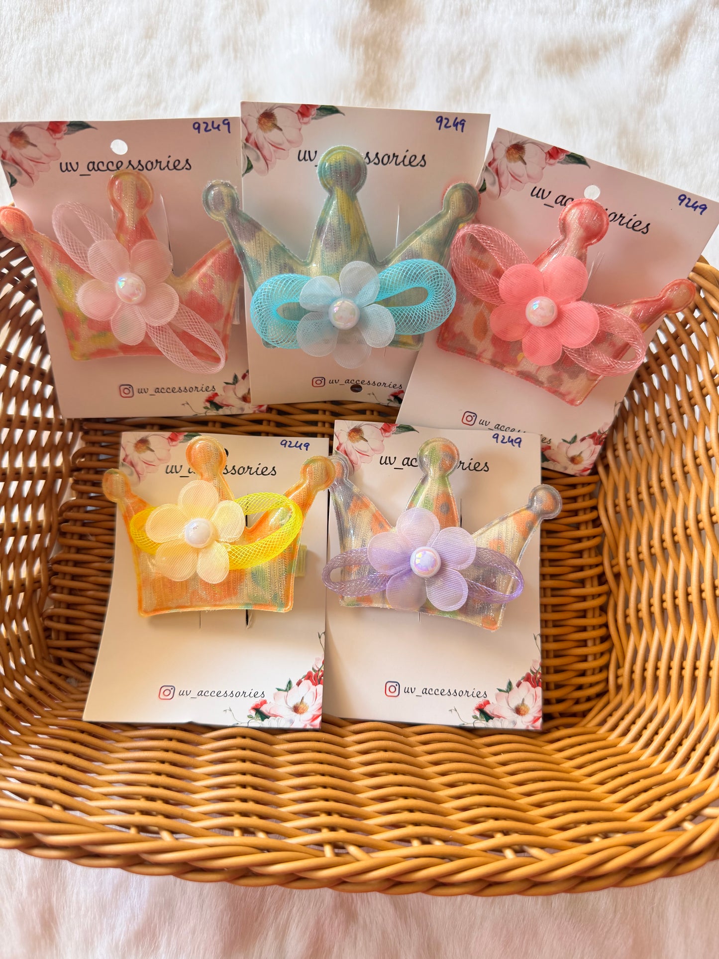 Crown clips