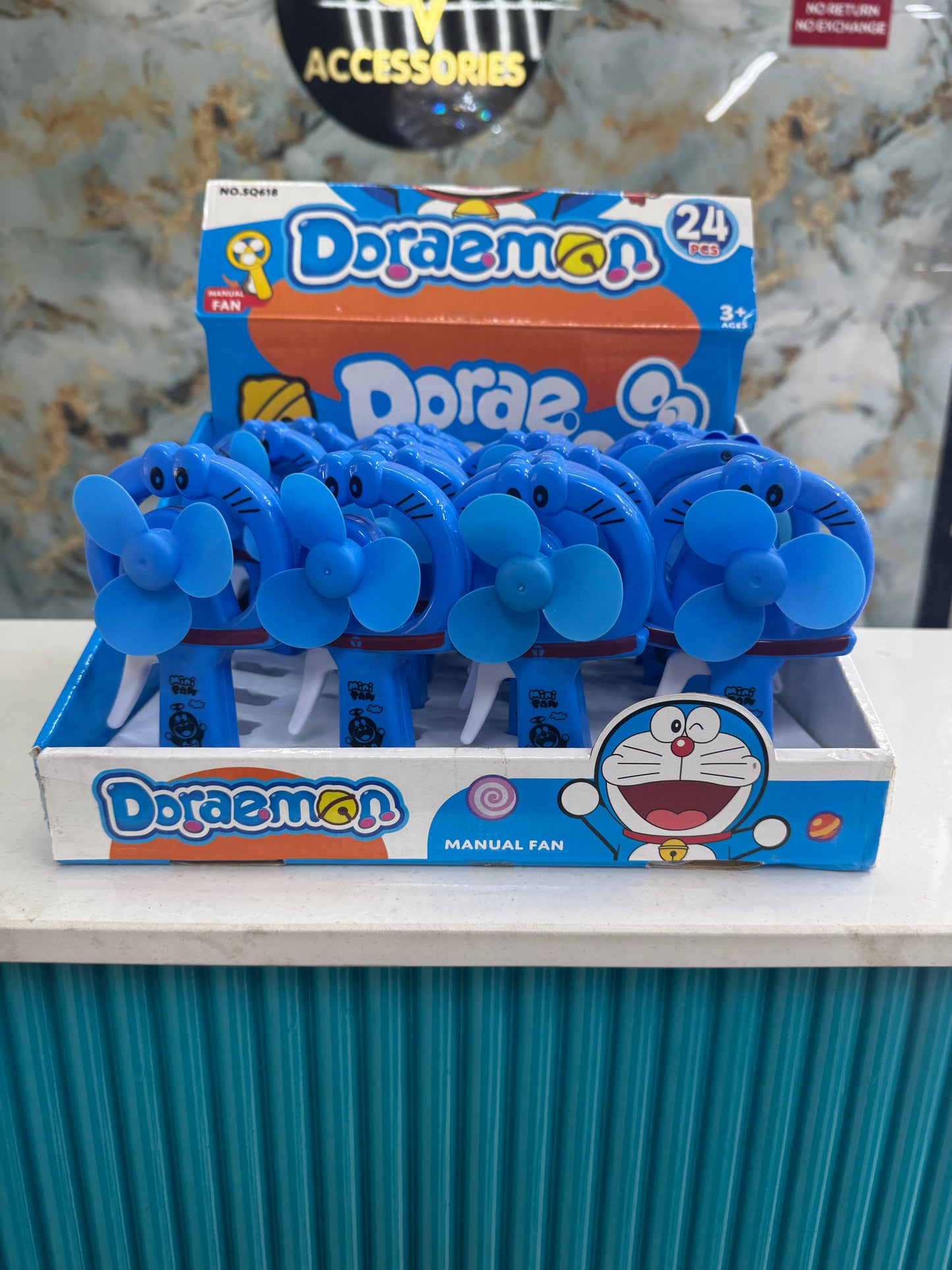 Doraemon handfans