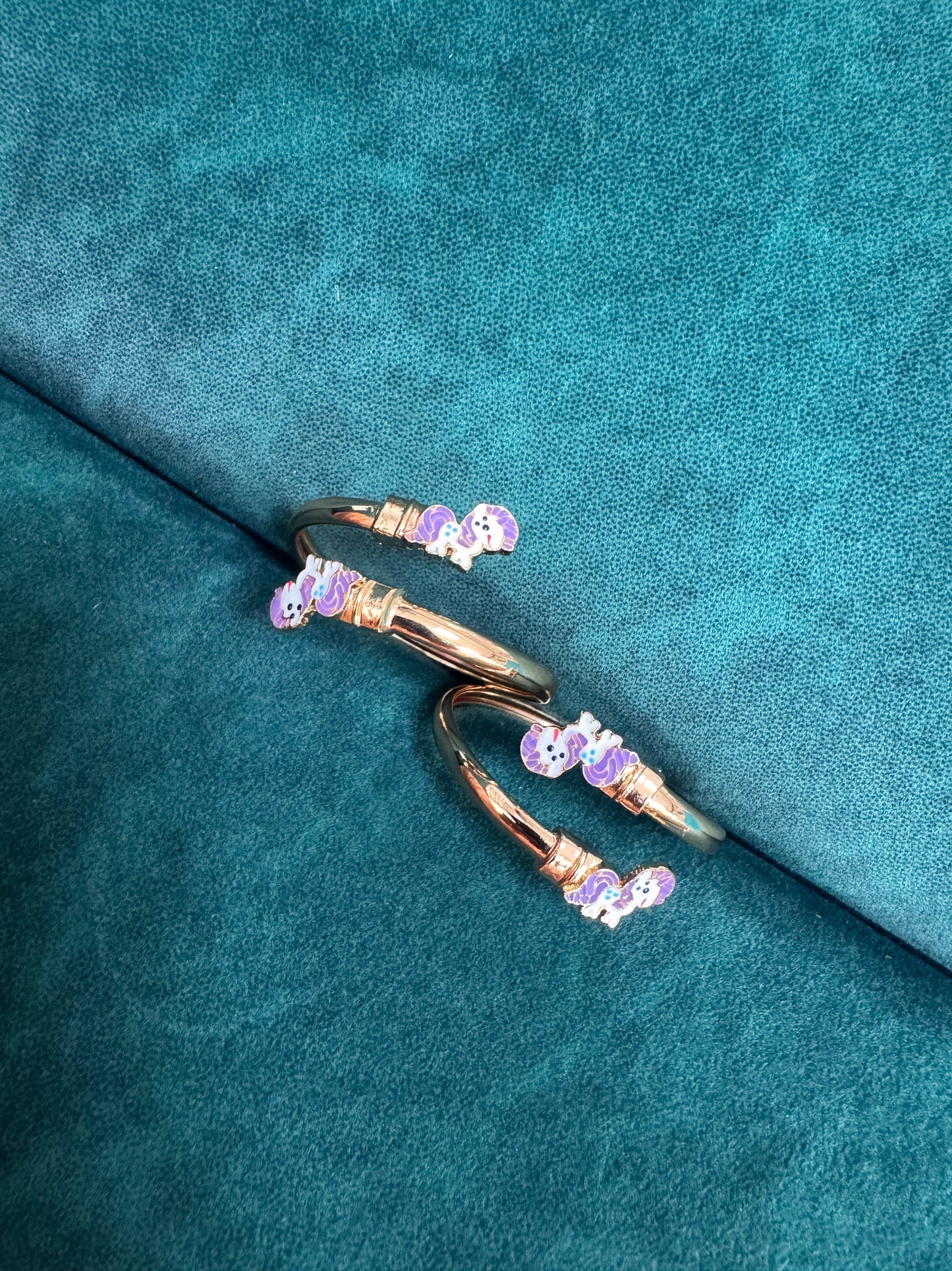 Purple unicorn kids kada set