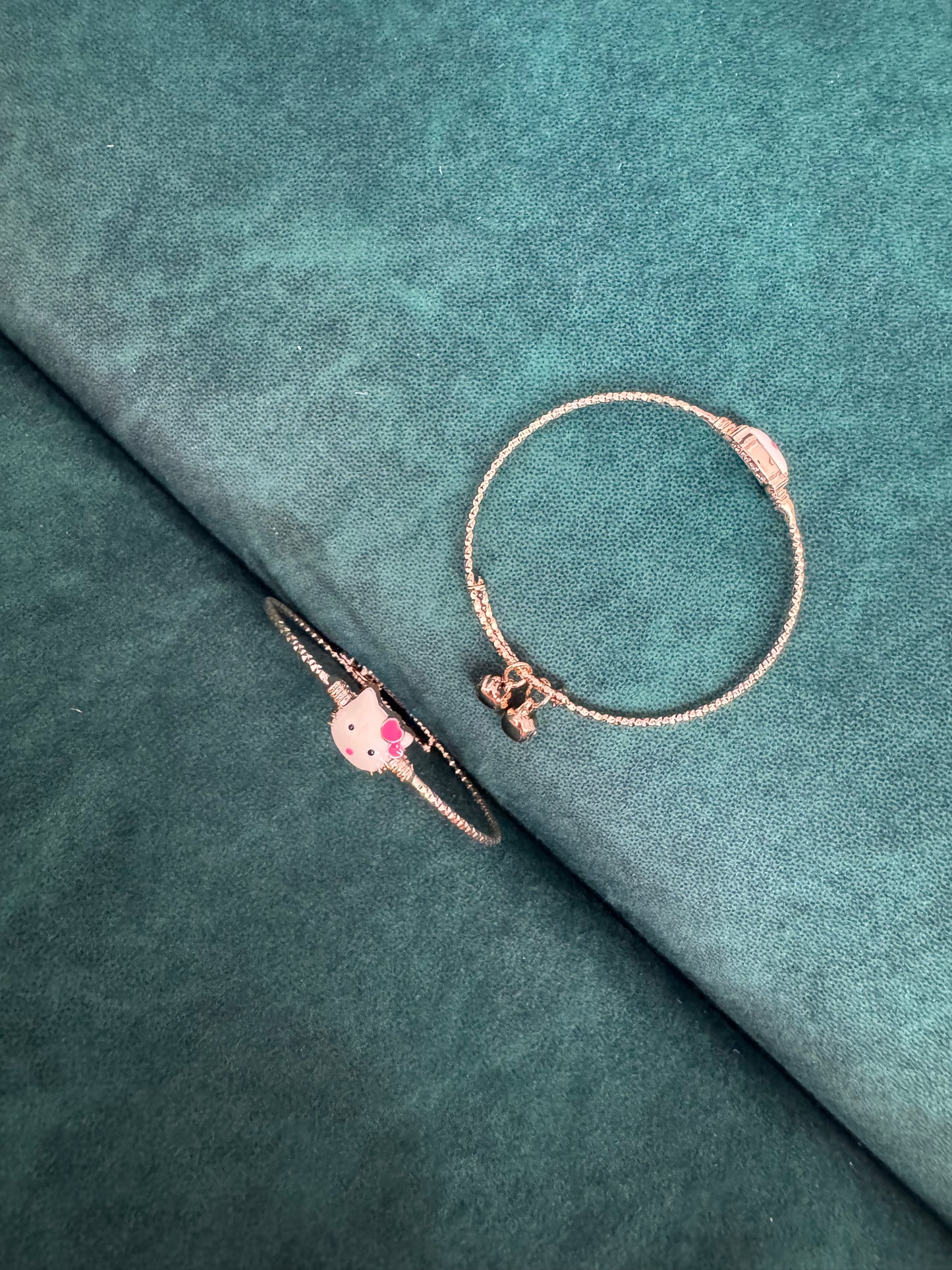 Kitty heart kids kada set