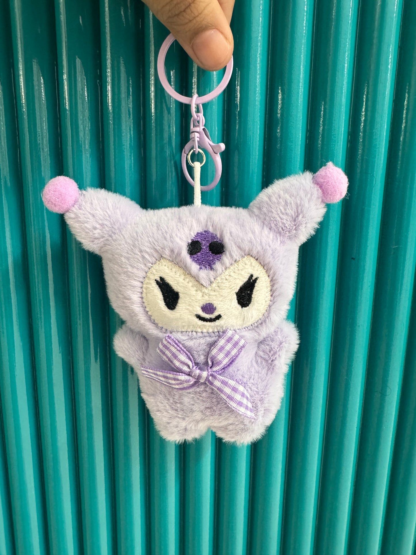 Kuromi keychain