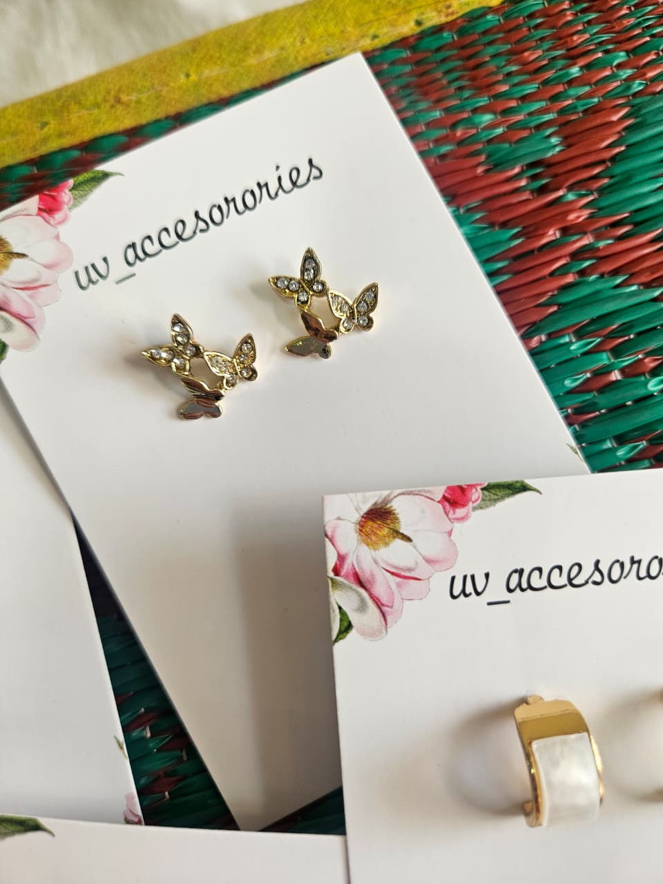 Butterfly studs