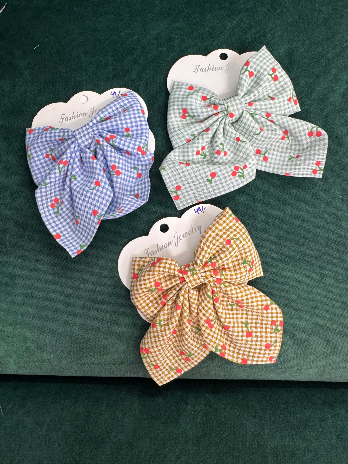 Cherry bows
