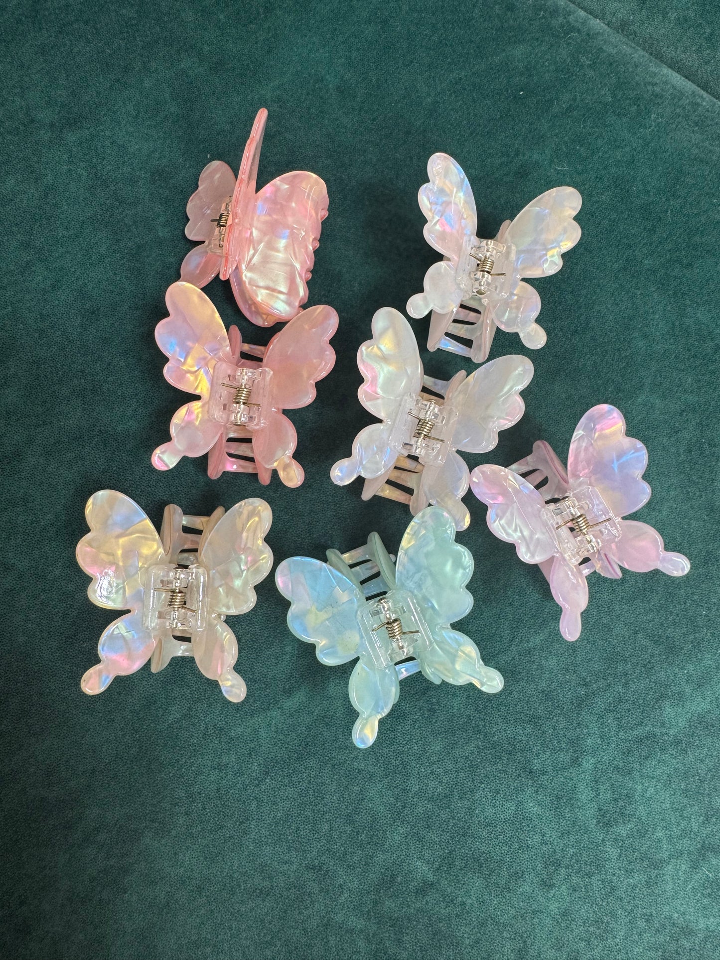 Butterfly marble claws