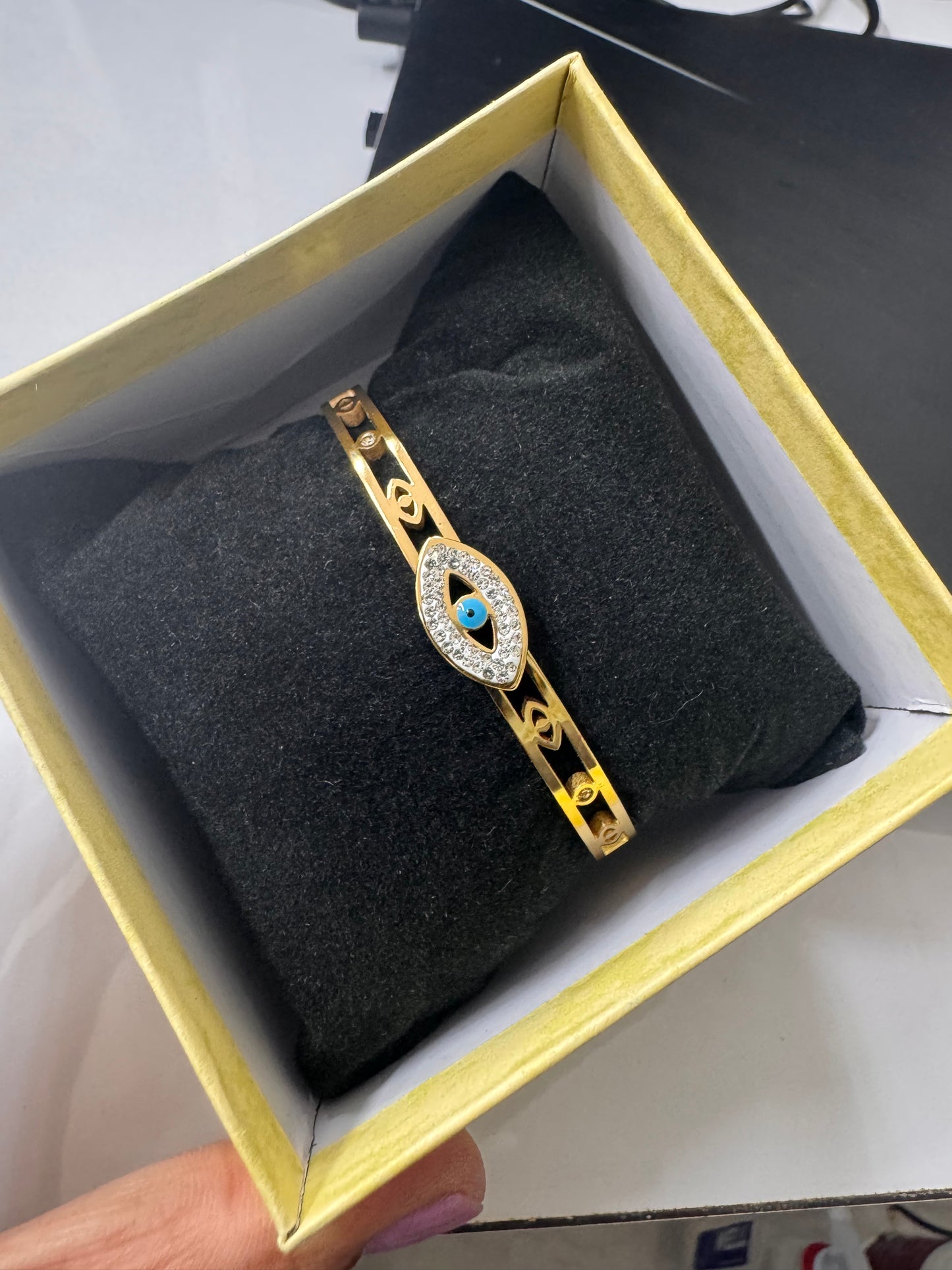 Evil eye kada