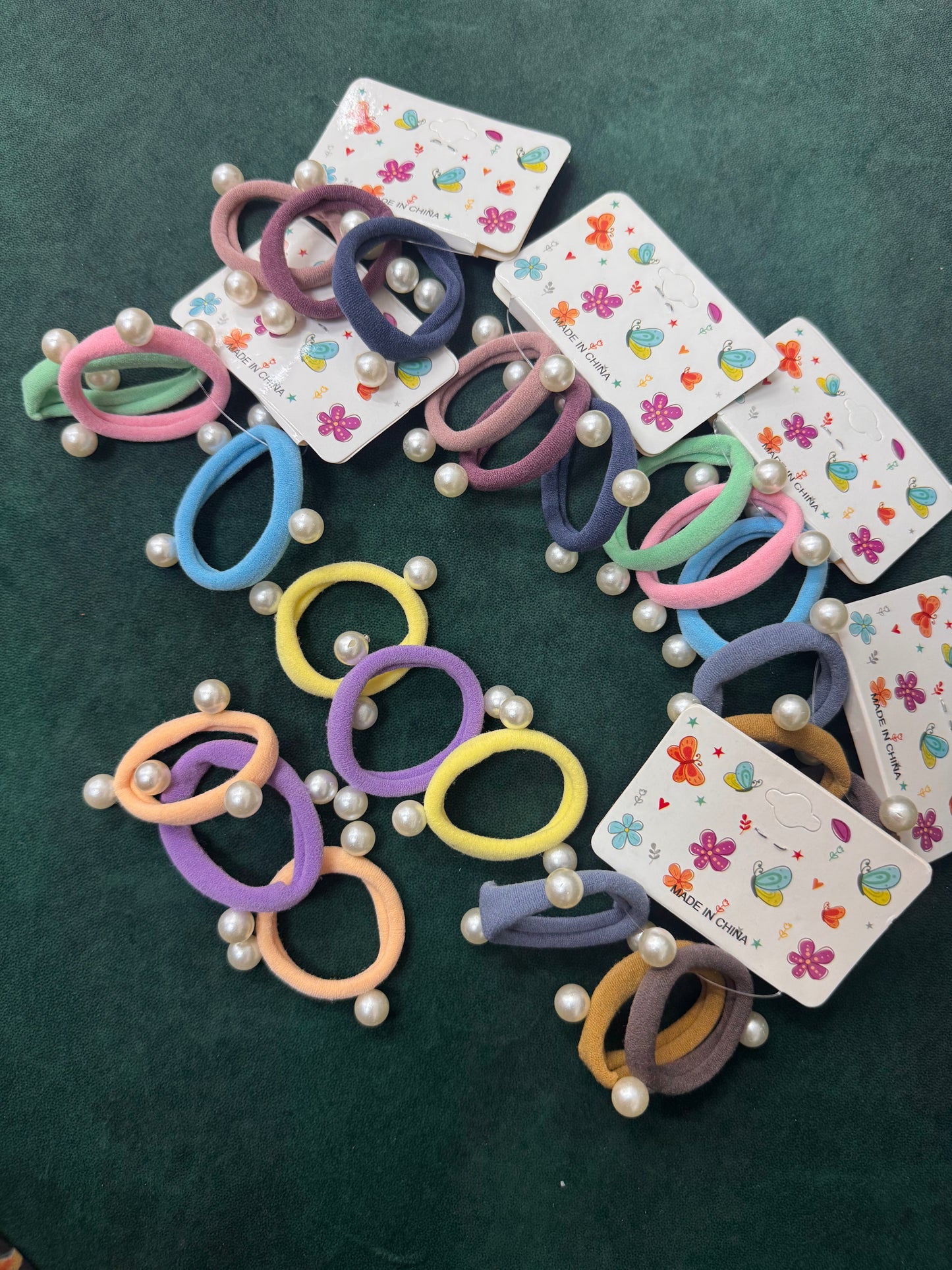 Pearl bands set of 3