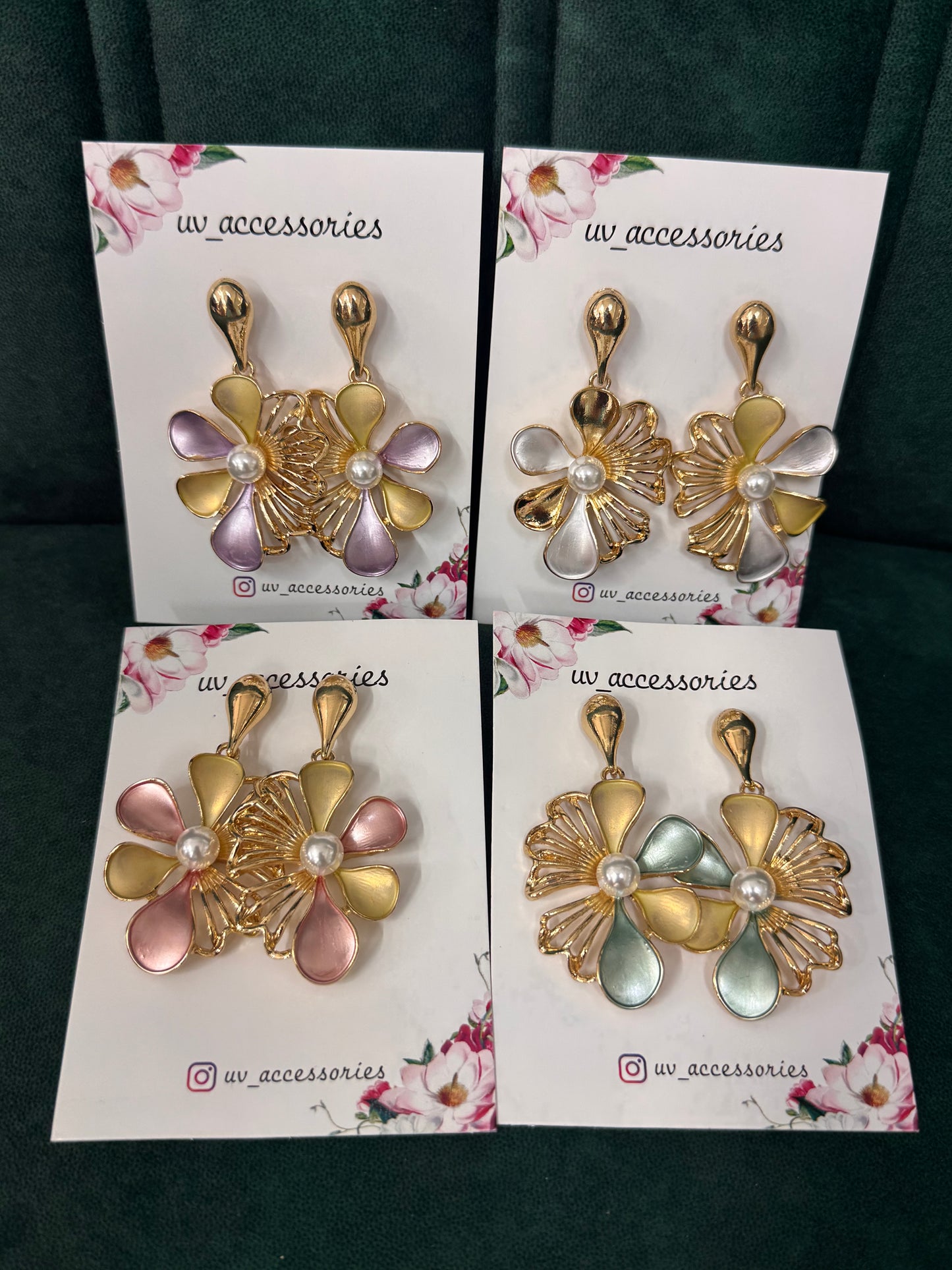 Flower hangings