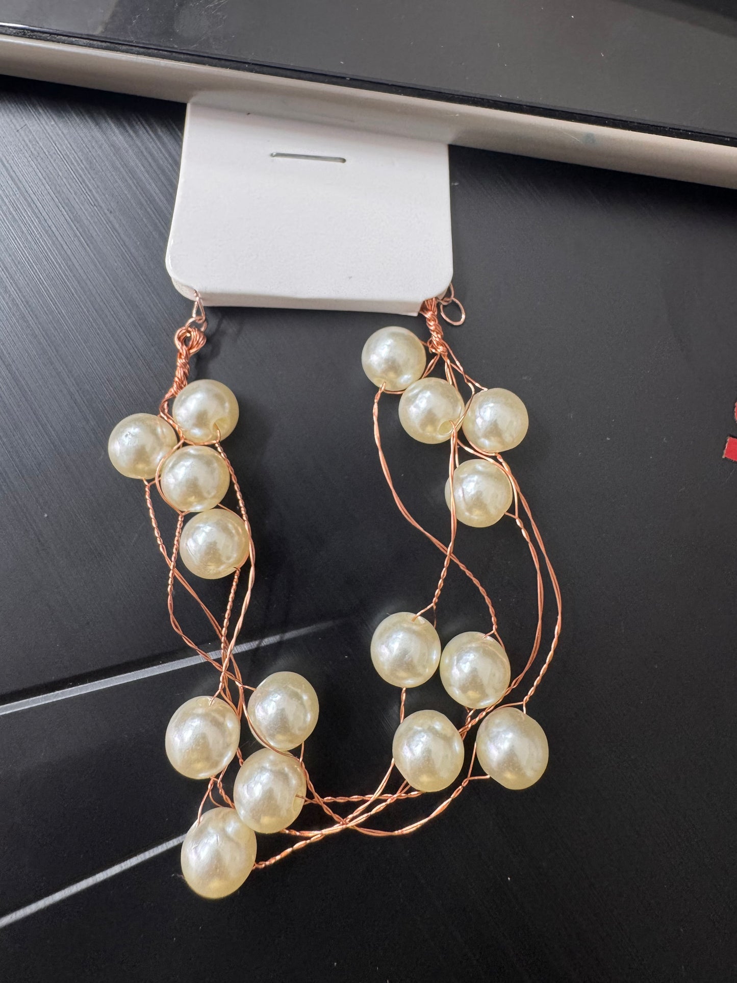 Pearl bracelet