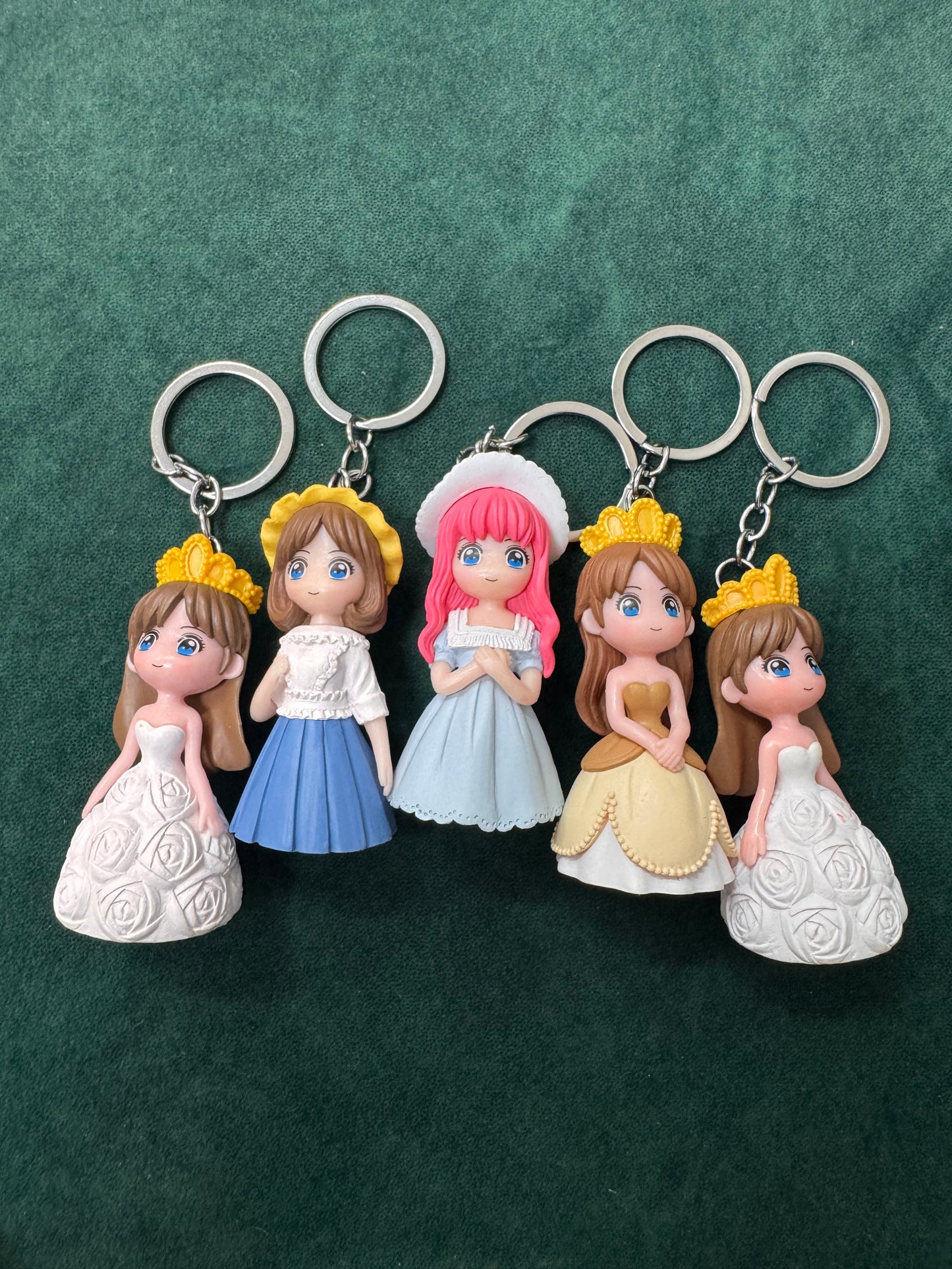 Princess keychain