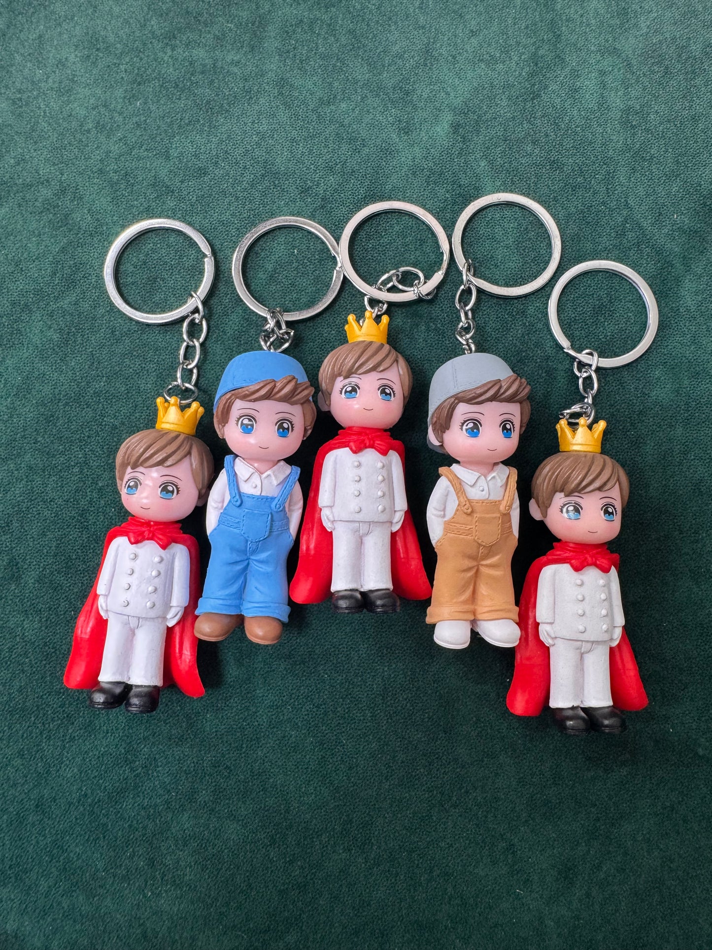 Prince keychains
