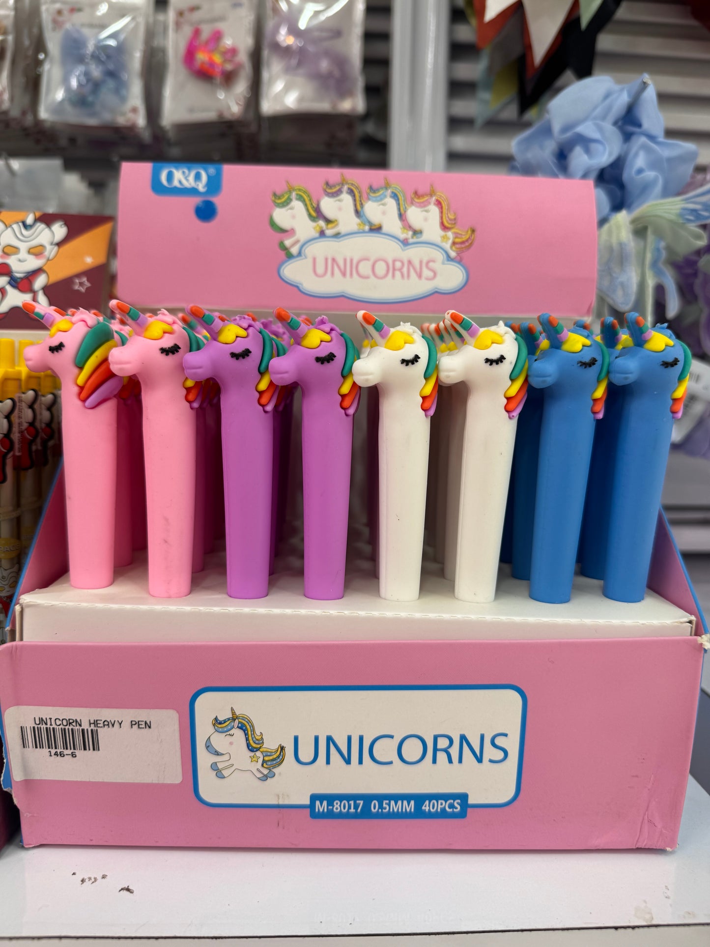 Unicorn pens